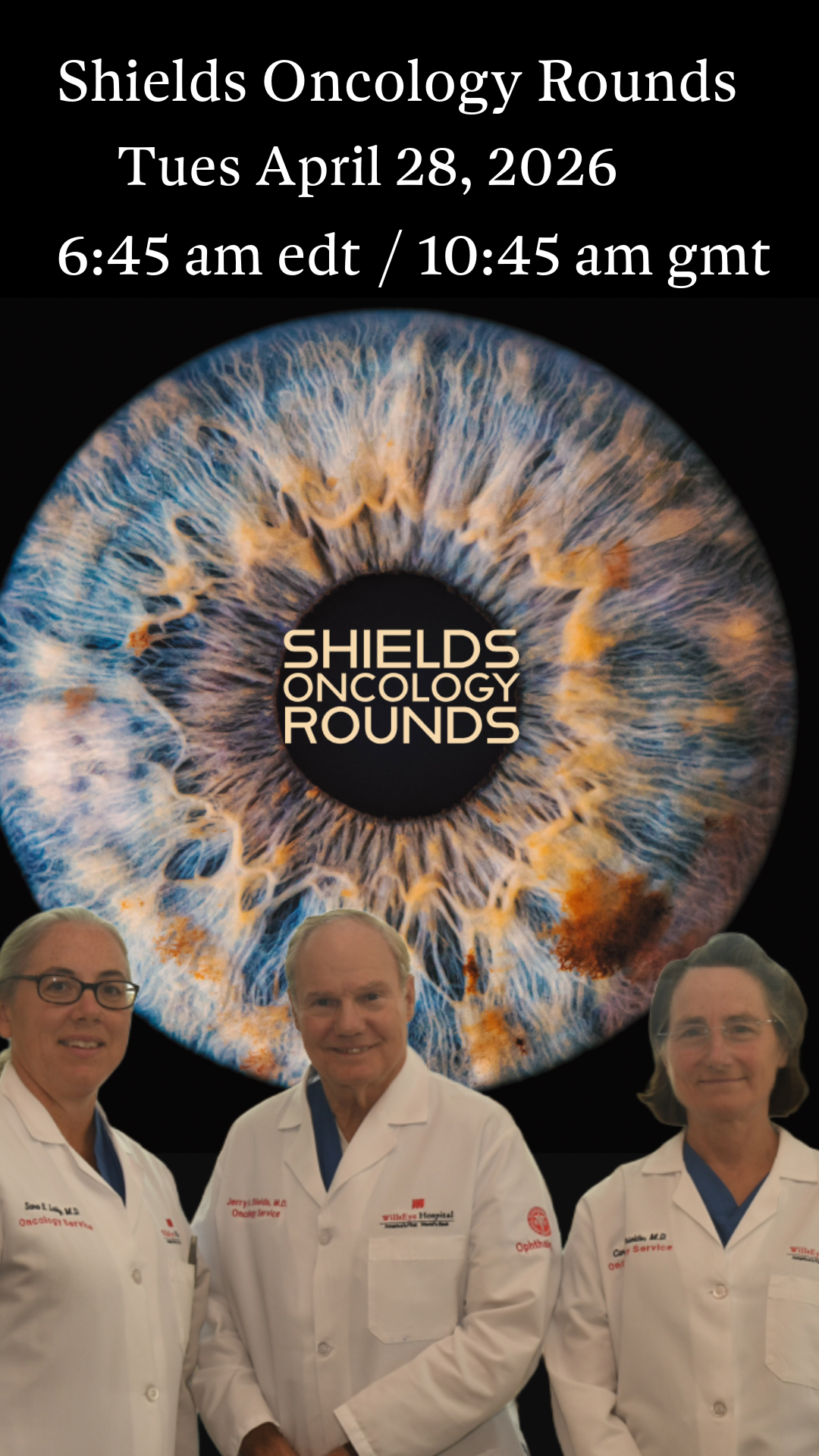 Shields Oncology Rounds - April 2026