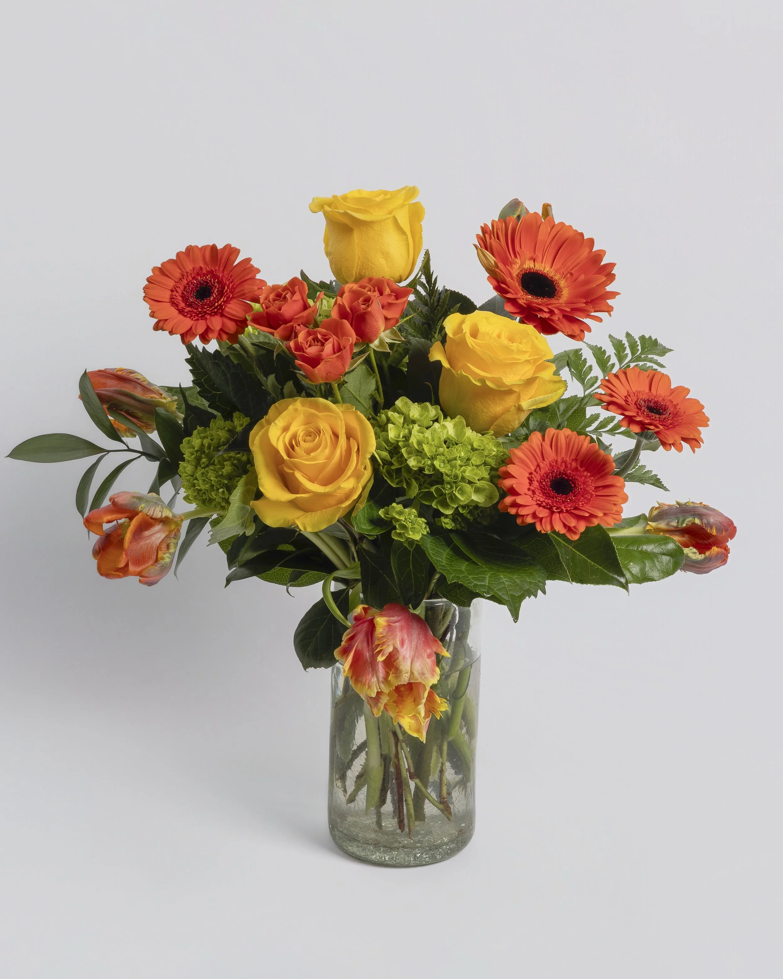Bright and Bold Floral Arrangement