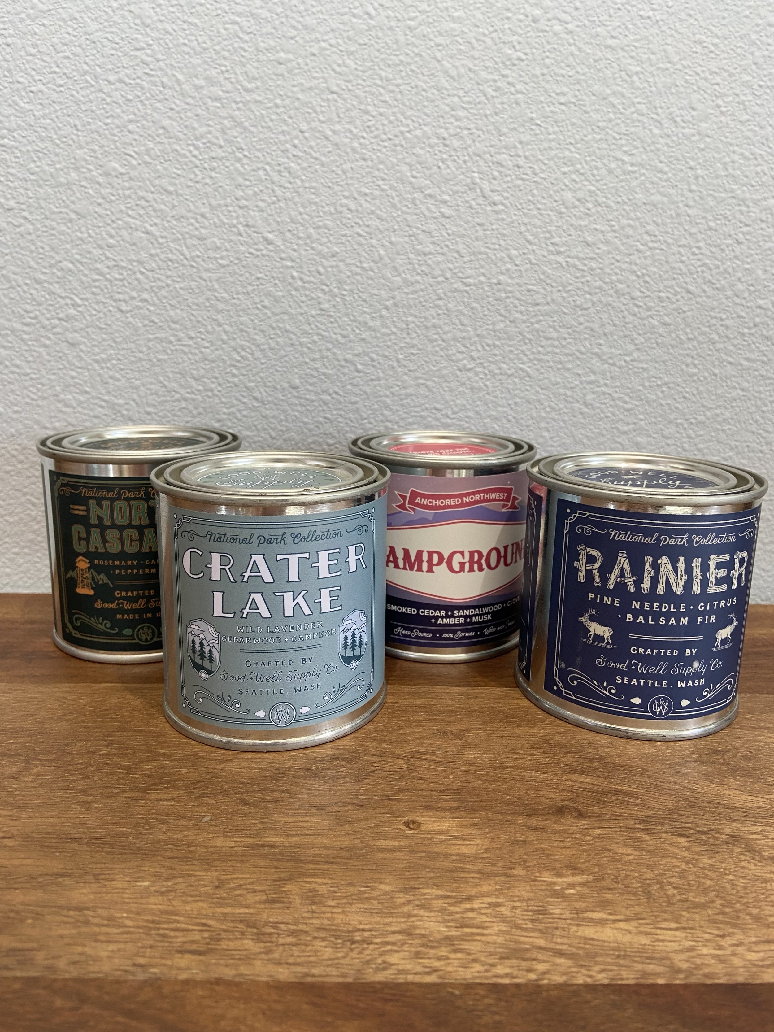 National Park Candle