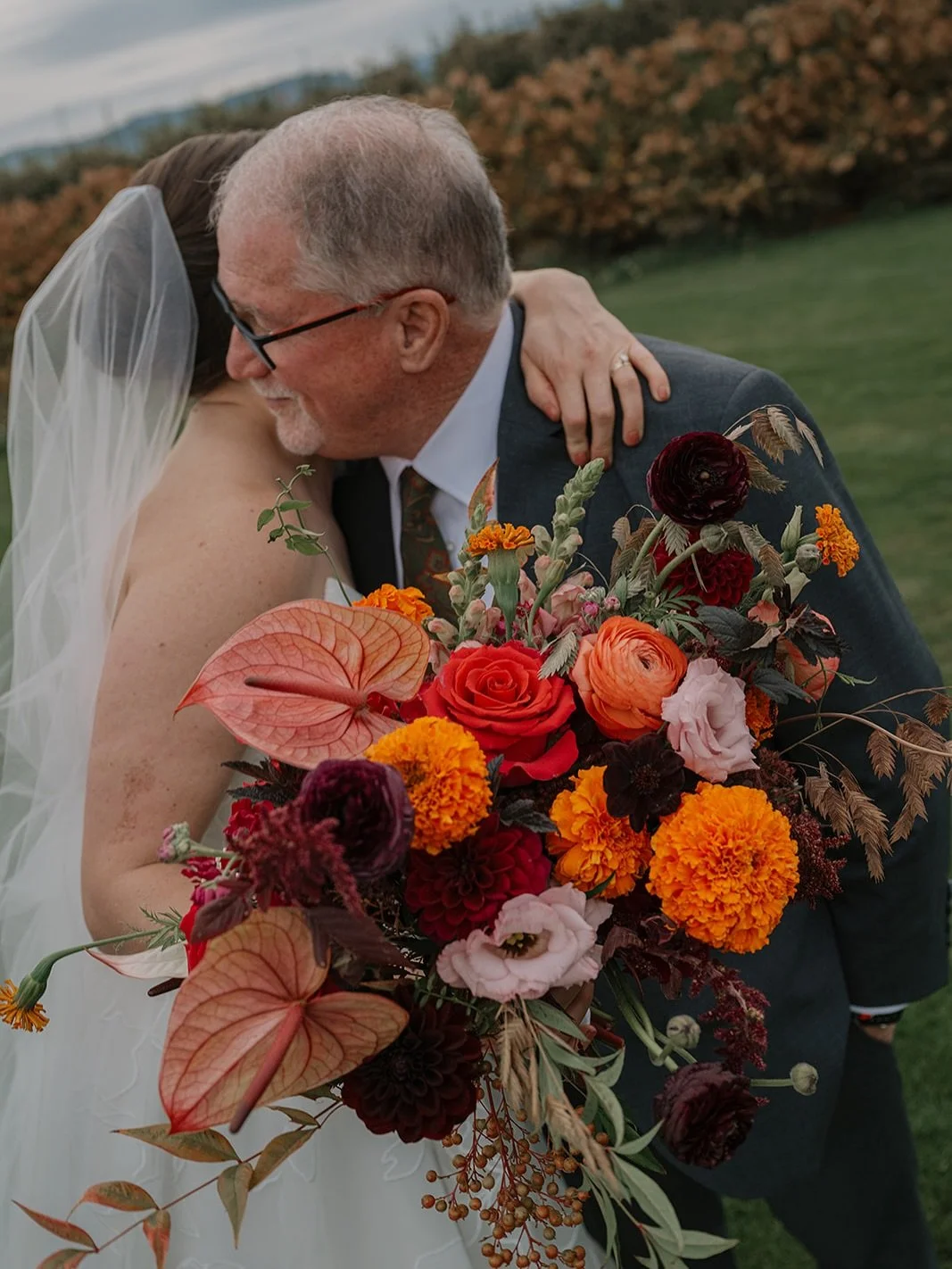 Fall has a way of bringing us closer &mdash; not just through the crisp air and cozy light, but through the quiet moments that remind us what really matters.  It&rsquo;s the season when friends become family, when fathers walk daughters toward new be