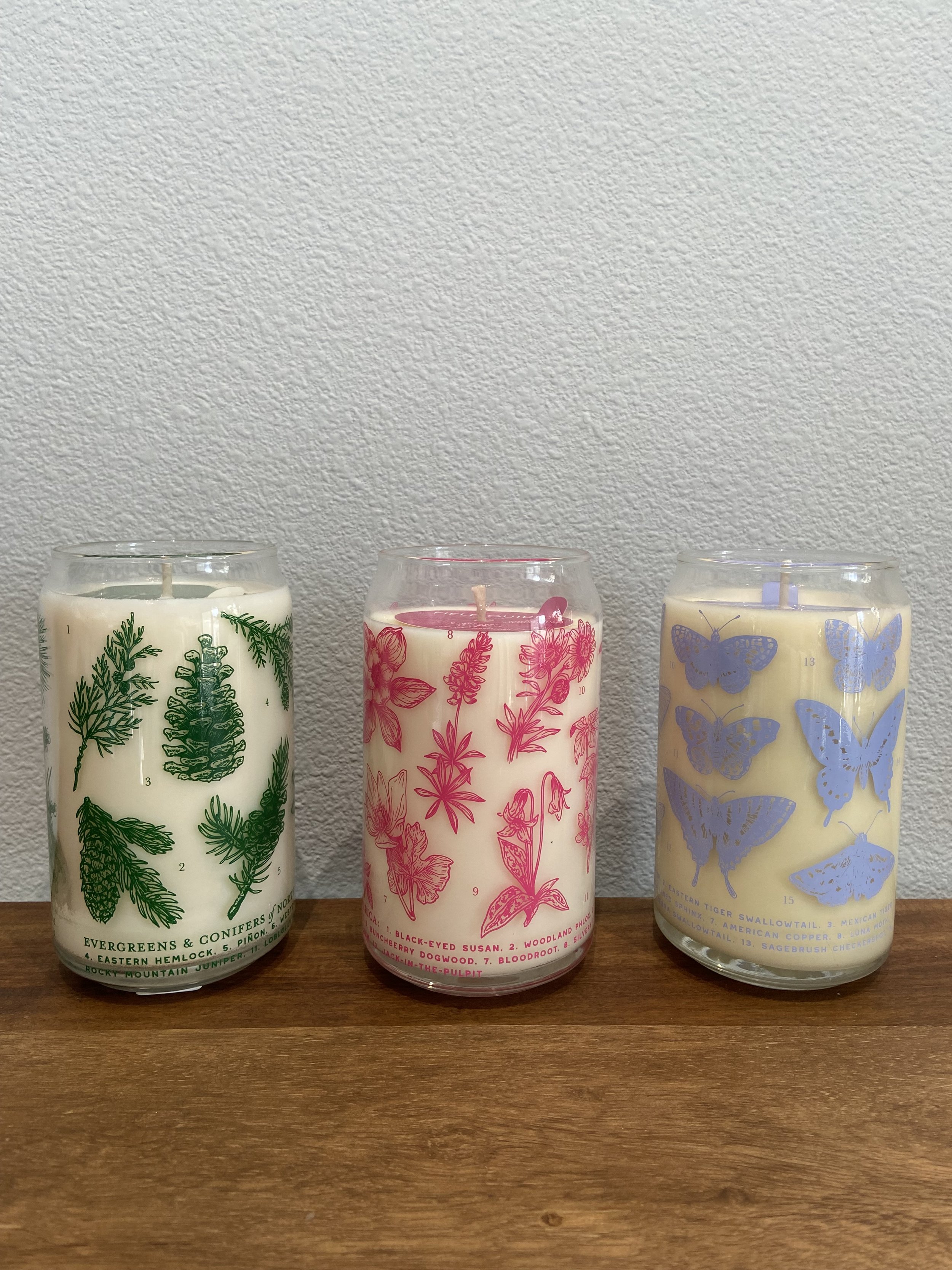Field Guide Botanical Candle