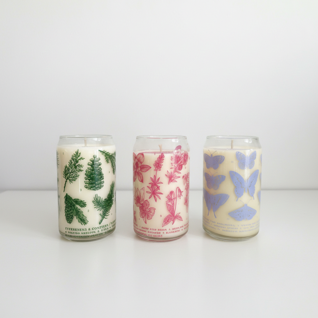 Field Guide Botanical Candle