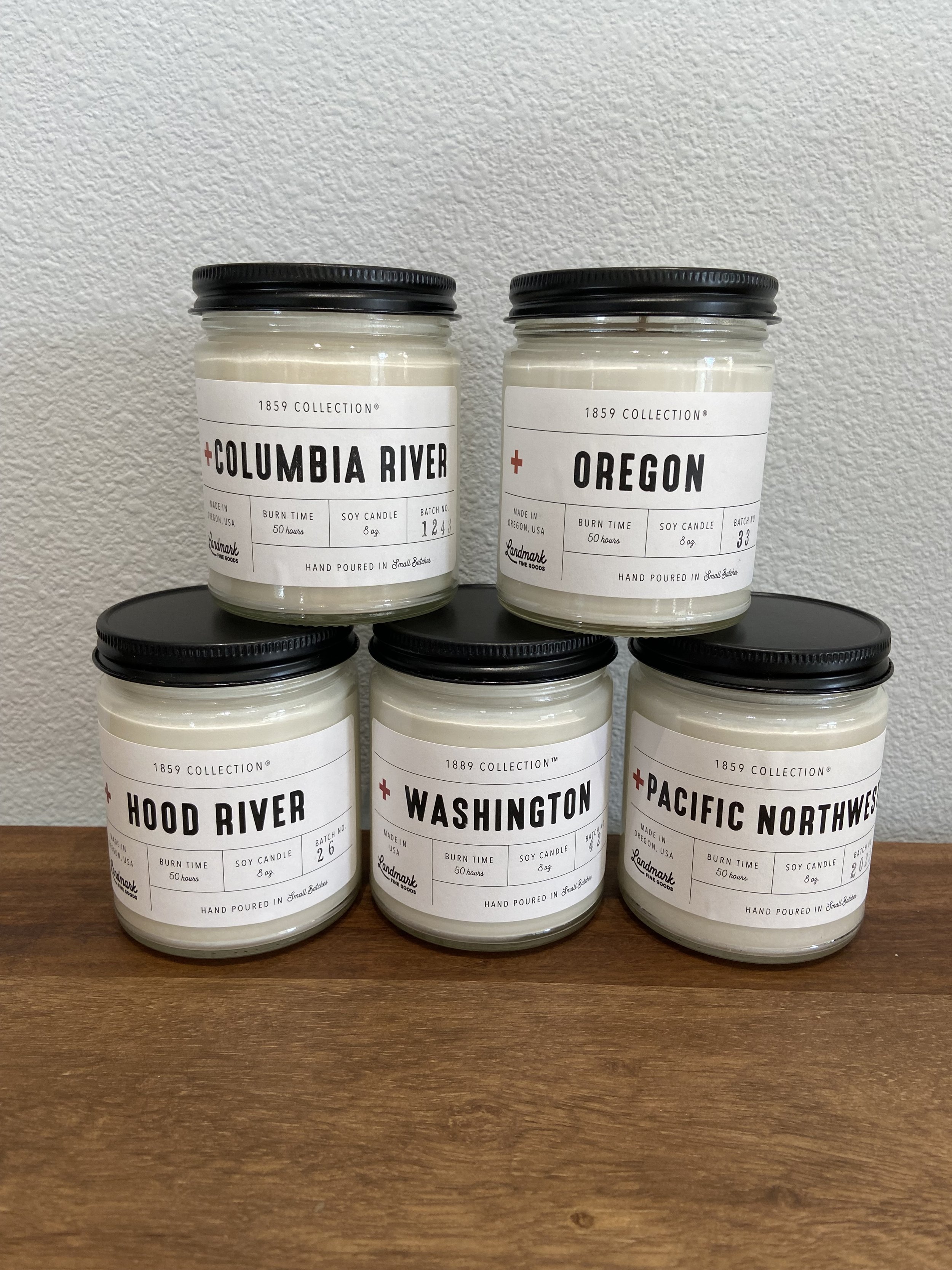 Geographic Candle