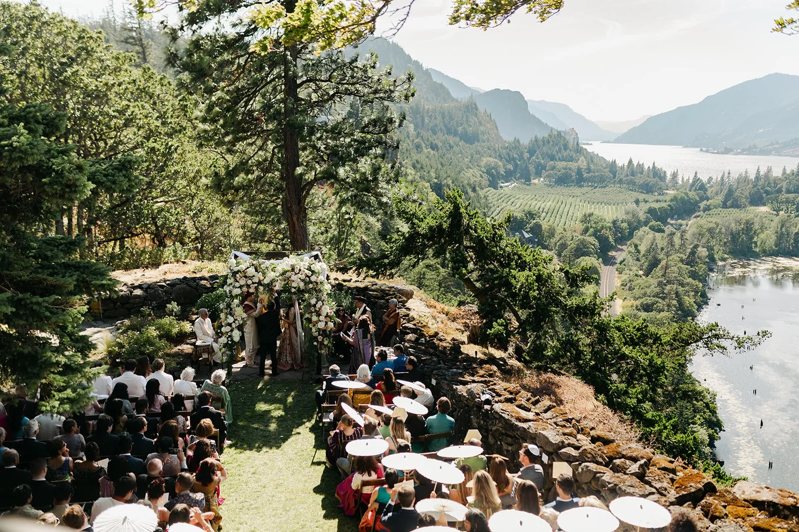 trellisflorals.com | Trellis Flowers Columbia River Gorge  Weddings Hotel Weddings Hindu Wedding Ceremony 3 (1).jpg