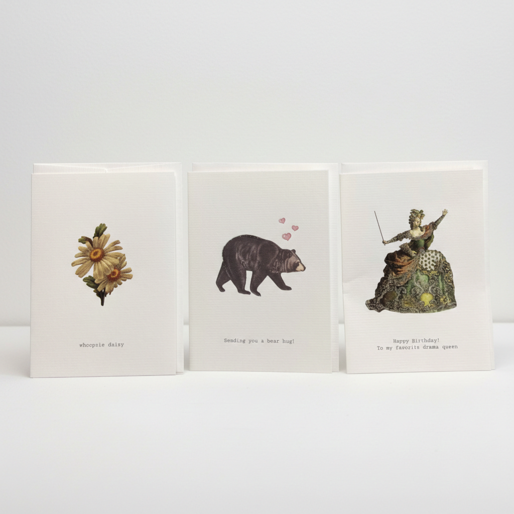 Tokyo Milk Greeting Card