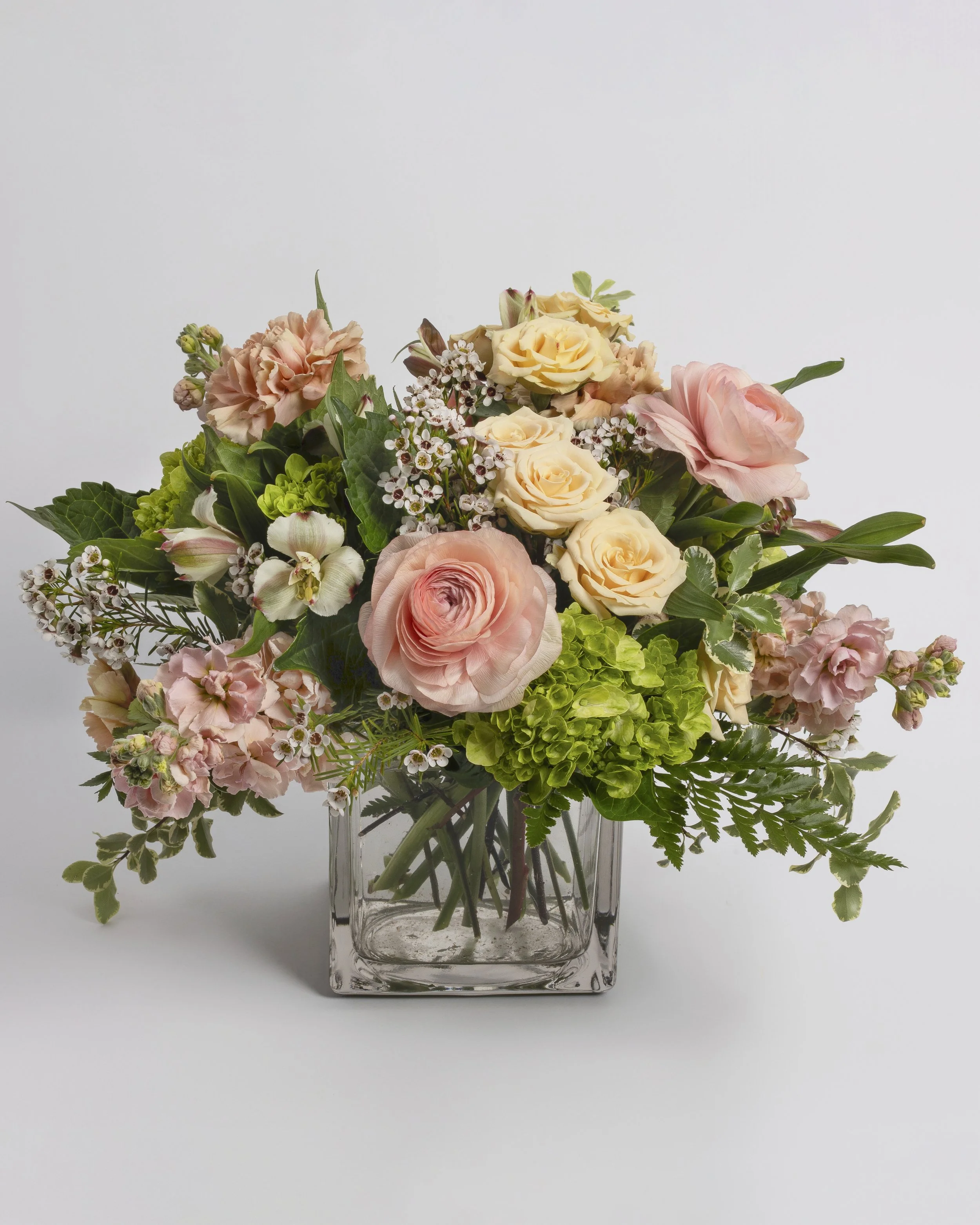 Sweet Peaches Floral Arrangement