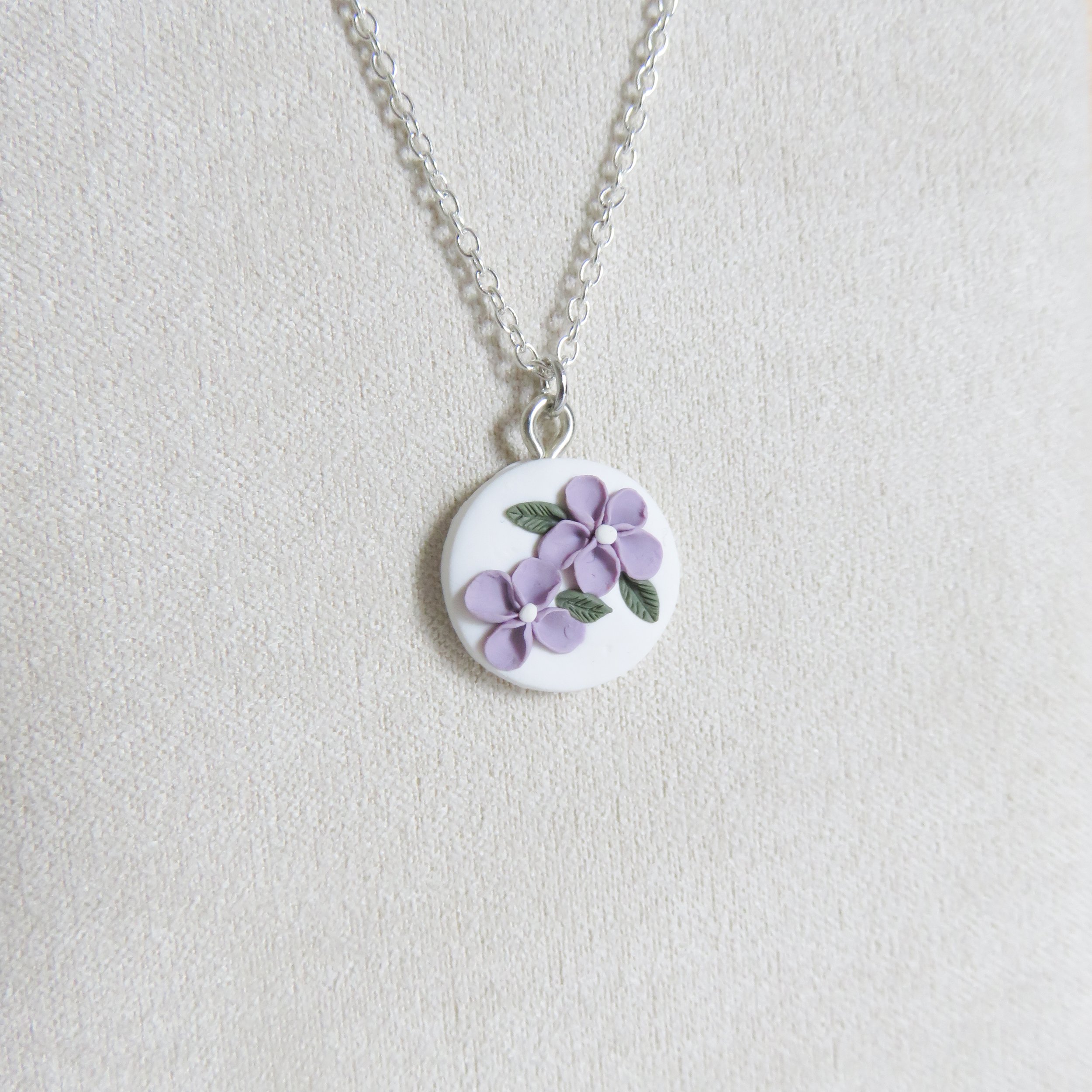 Flower Necklace