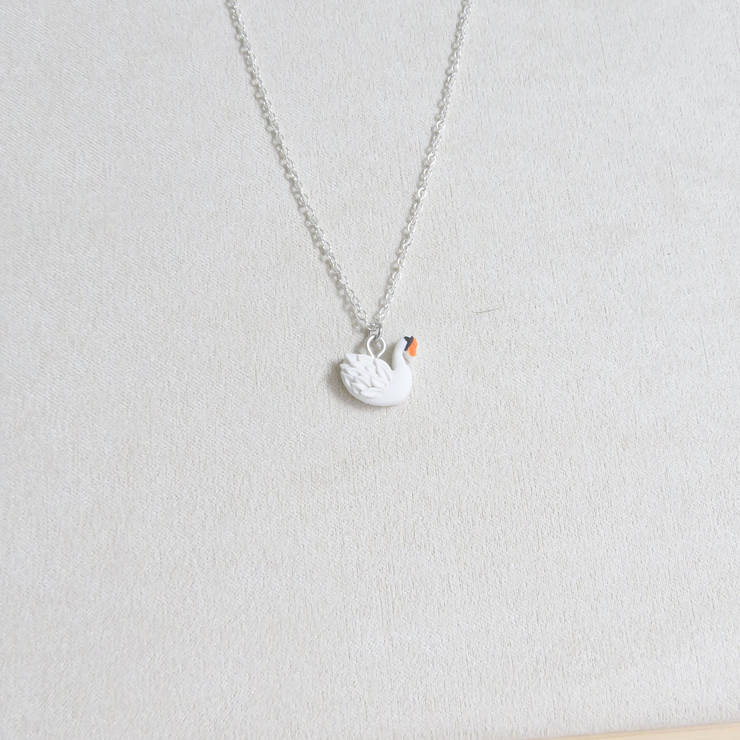 Swan Necklace