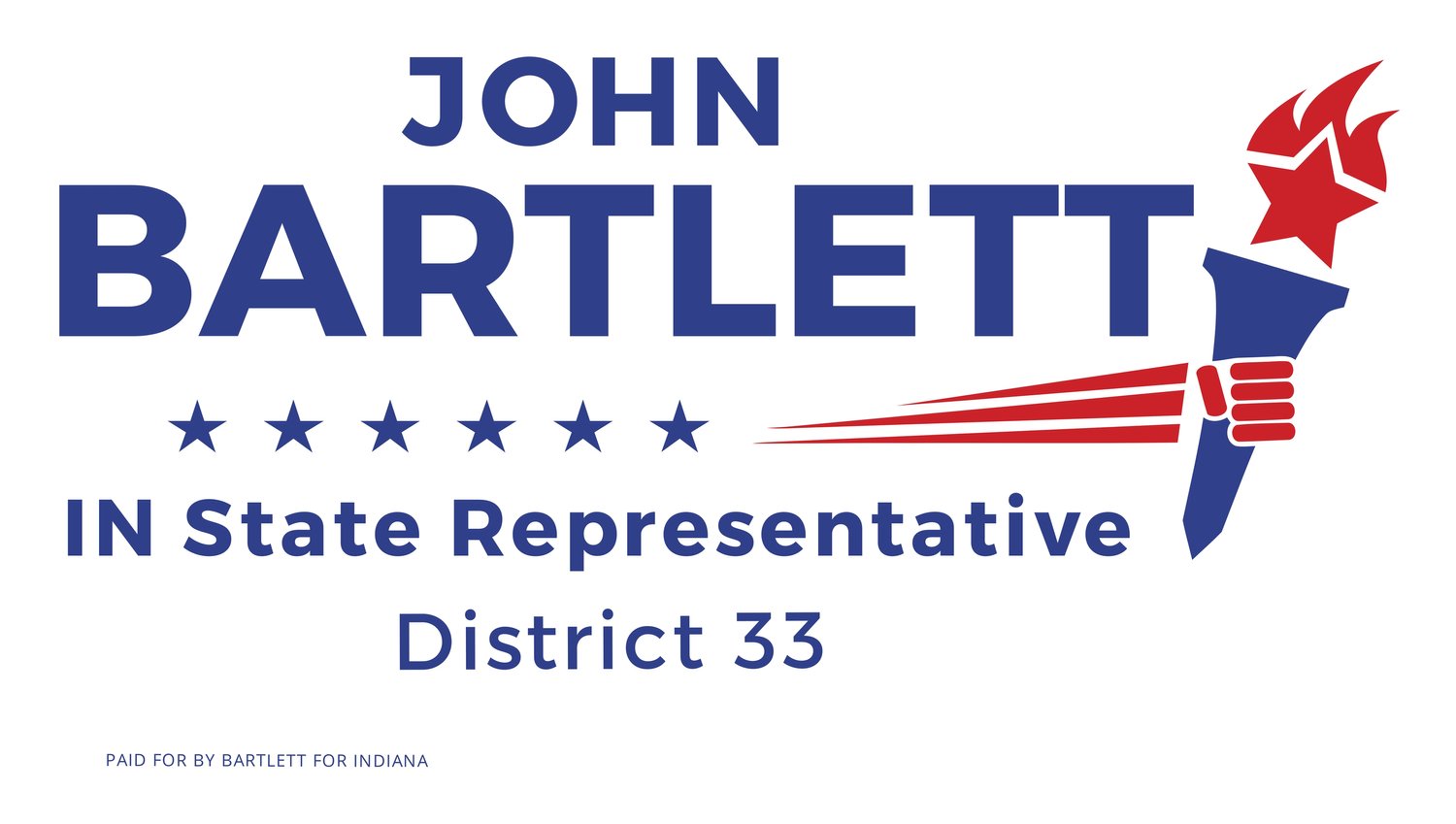 John Bartlett for State Rep