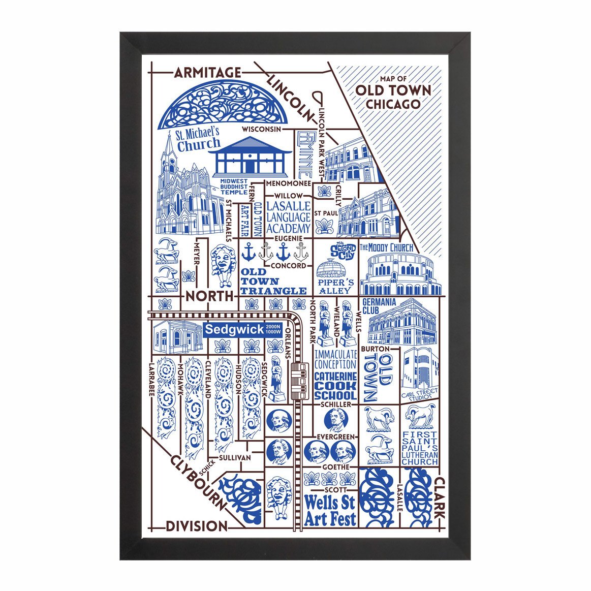 Old Town Map