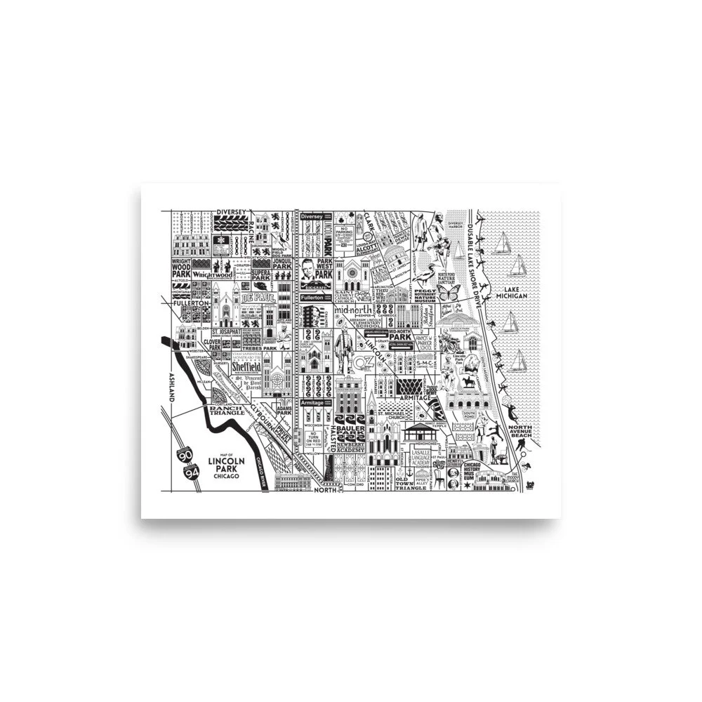 Lincoln Park Map