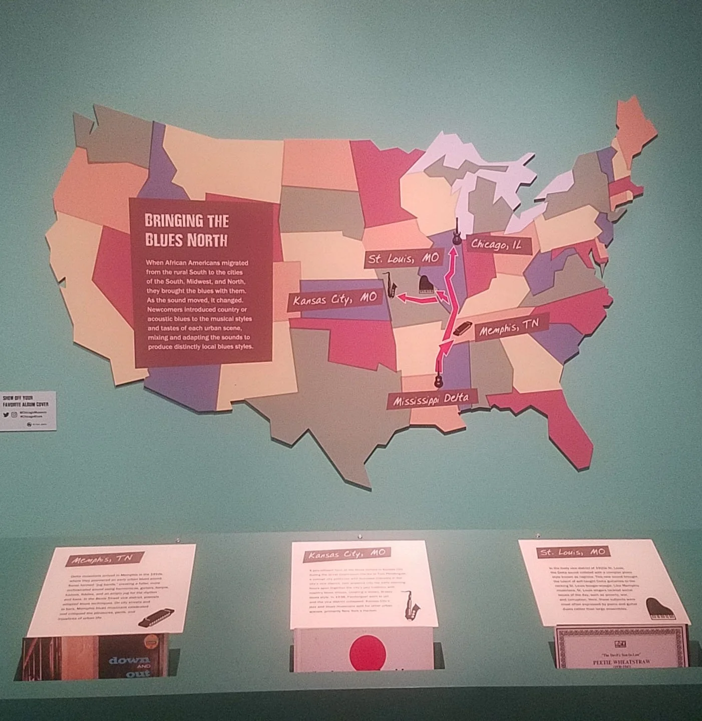 Chicago History Museum Amplified Maps — Joe Mills Illustration