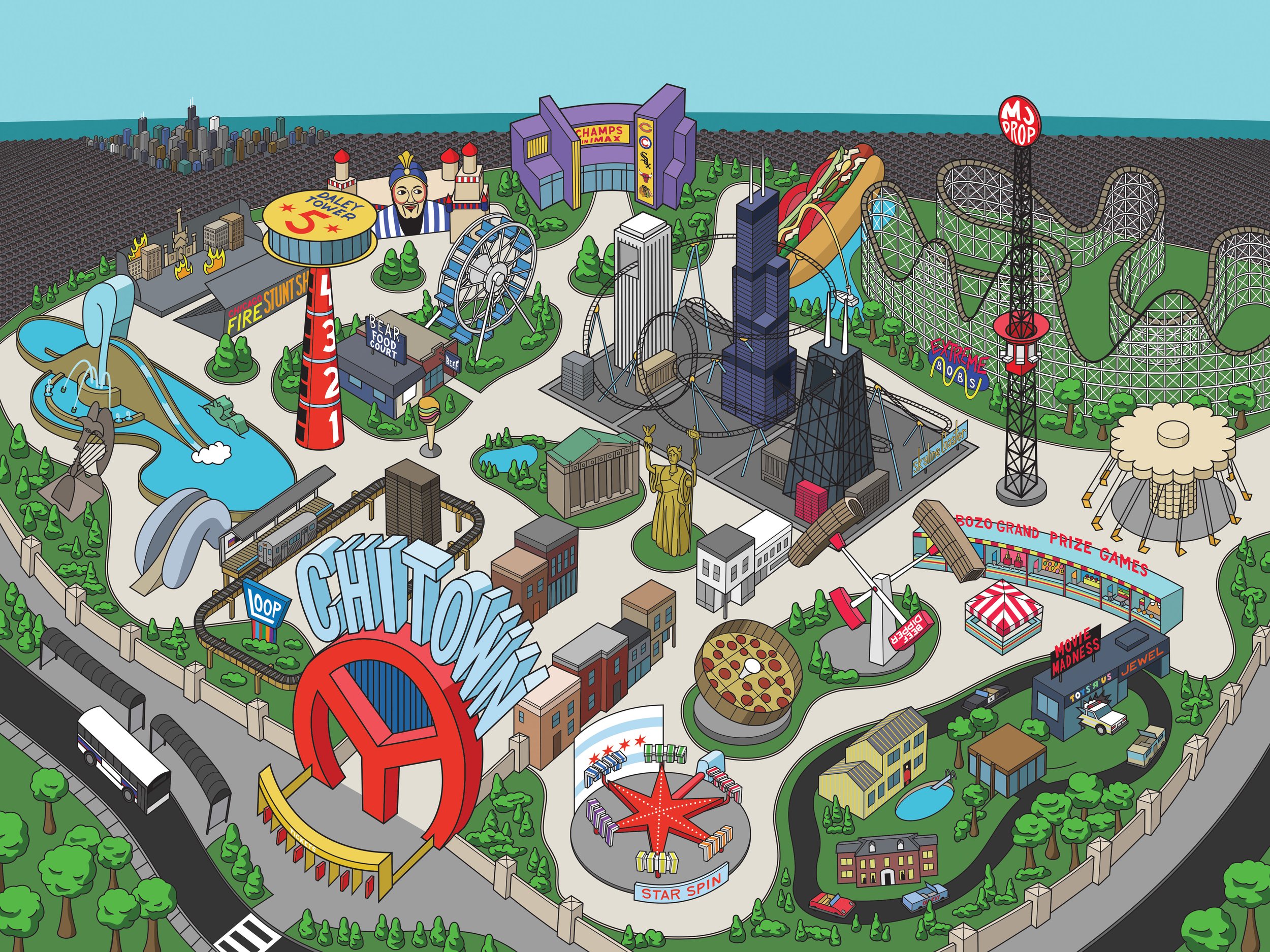 Chicago Amusement Park