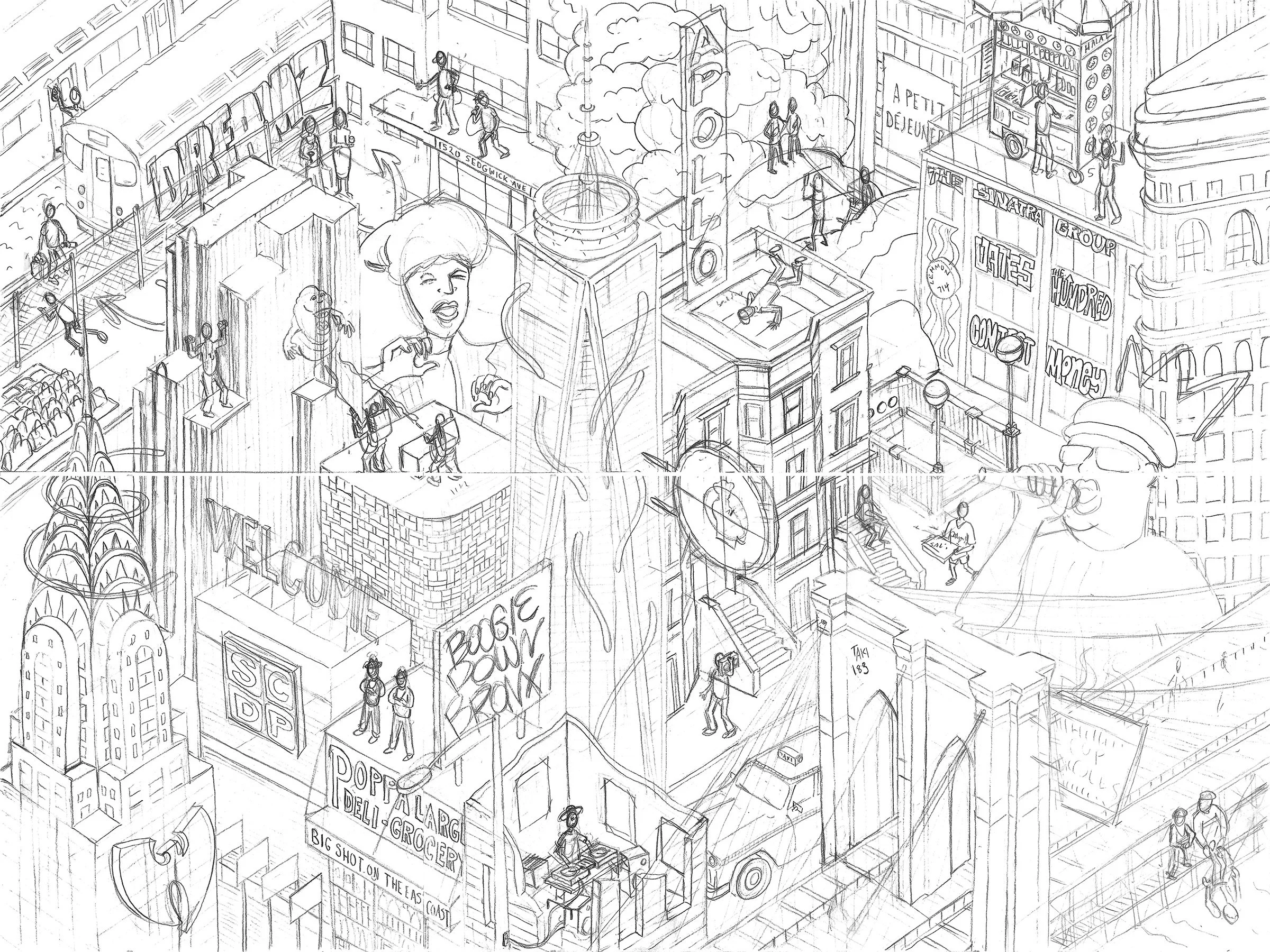 New York City Compilation