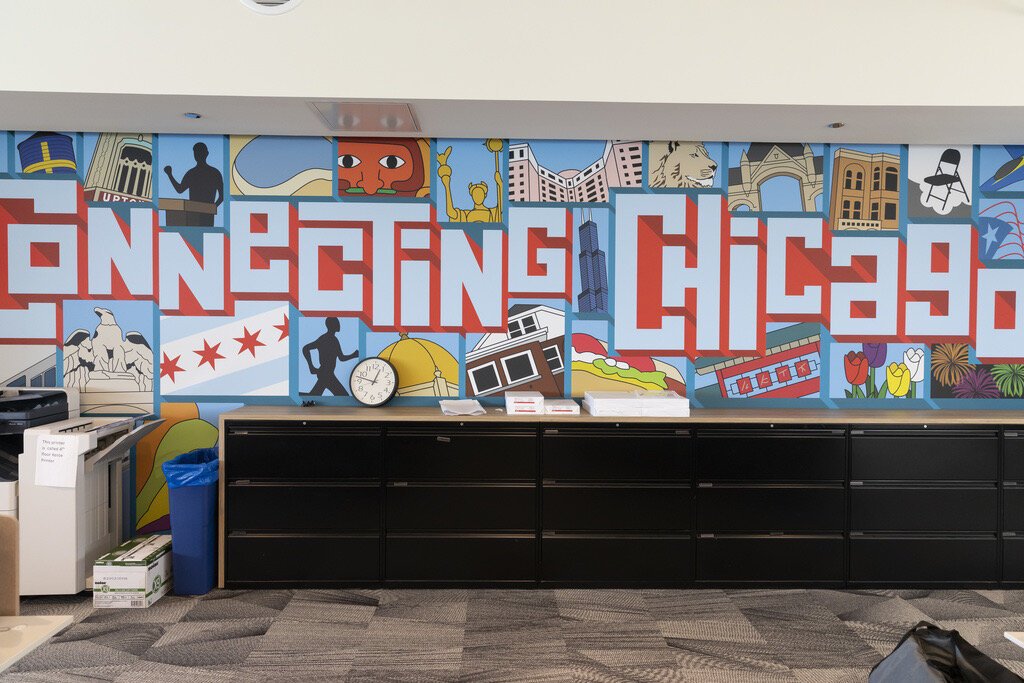 Connecting Chicago Mural