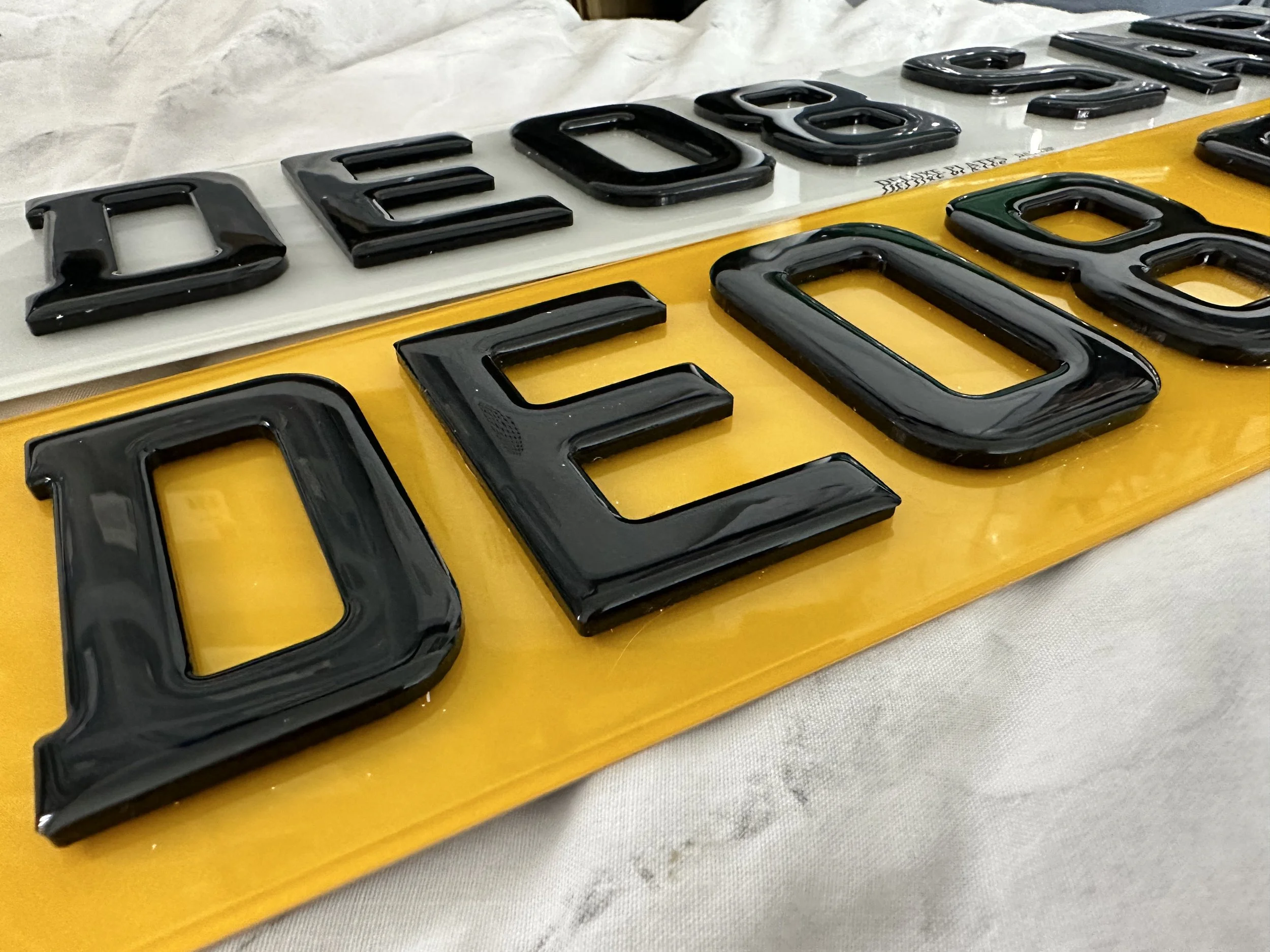 Black 4D Gel