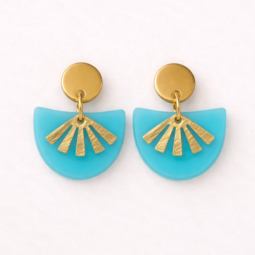 Ohrschmuck aus Resin