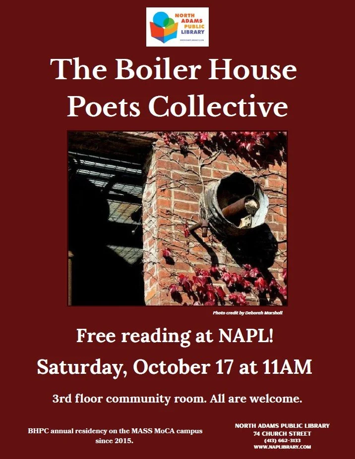 Boiler House Poets Collective Reading