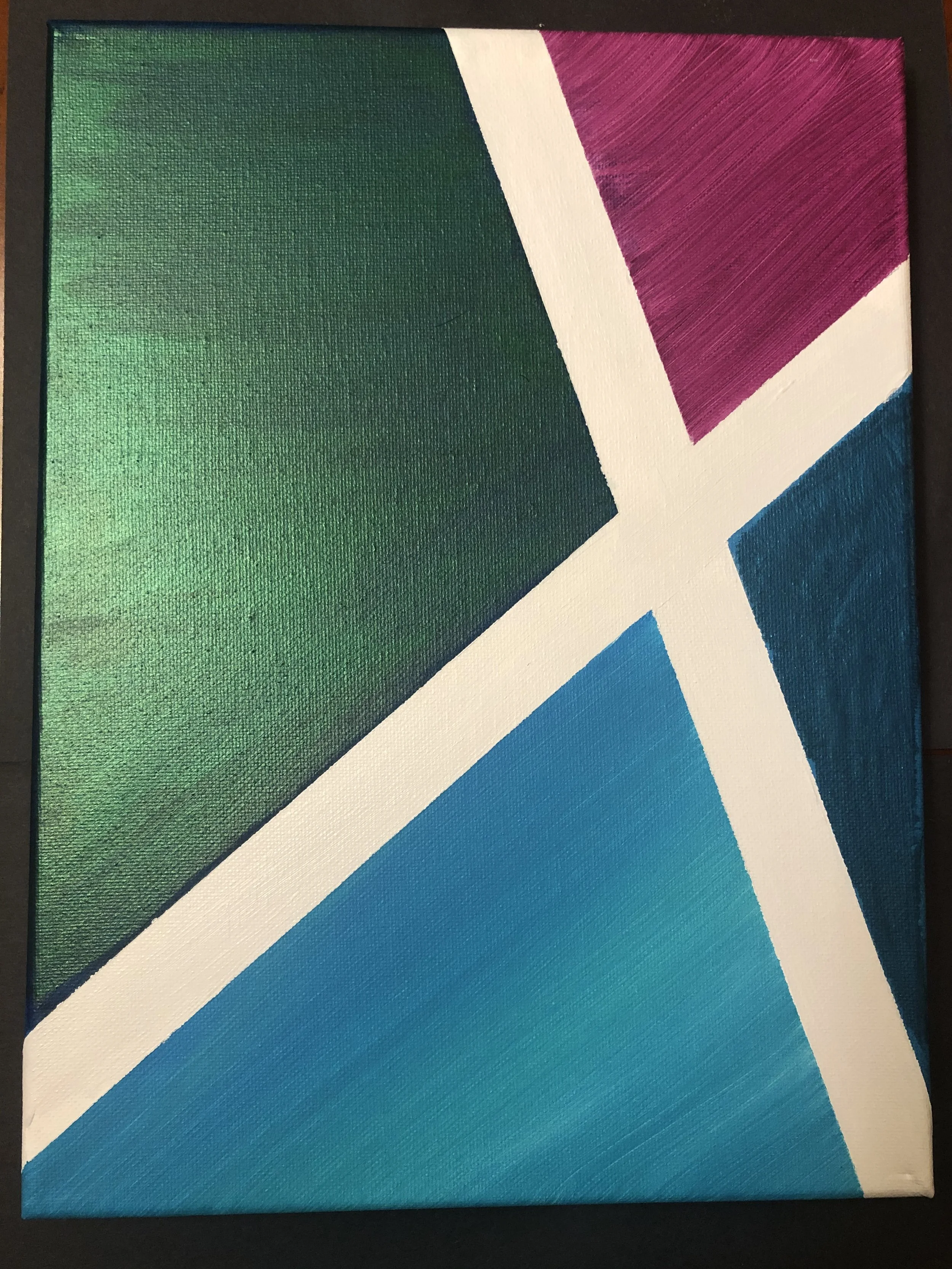 Acrylic Block Painting
