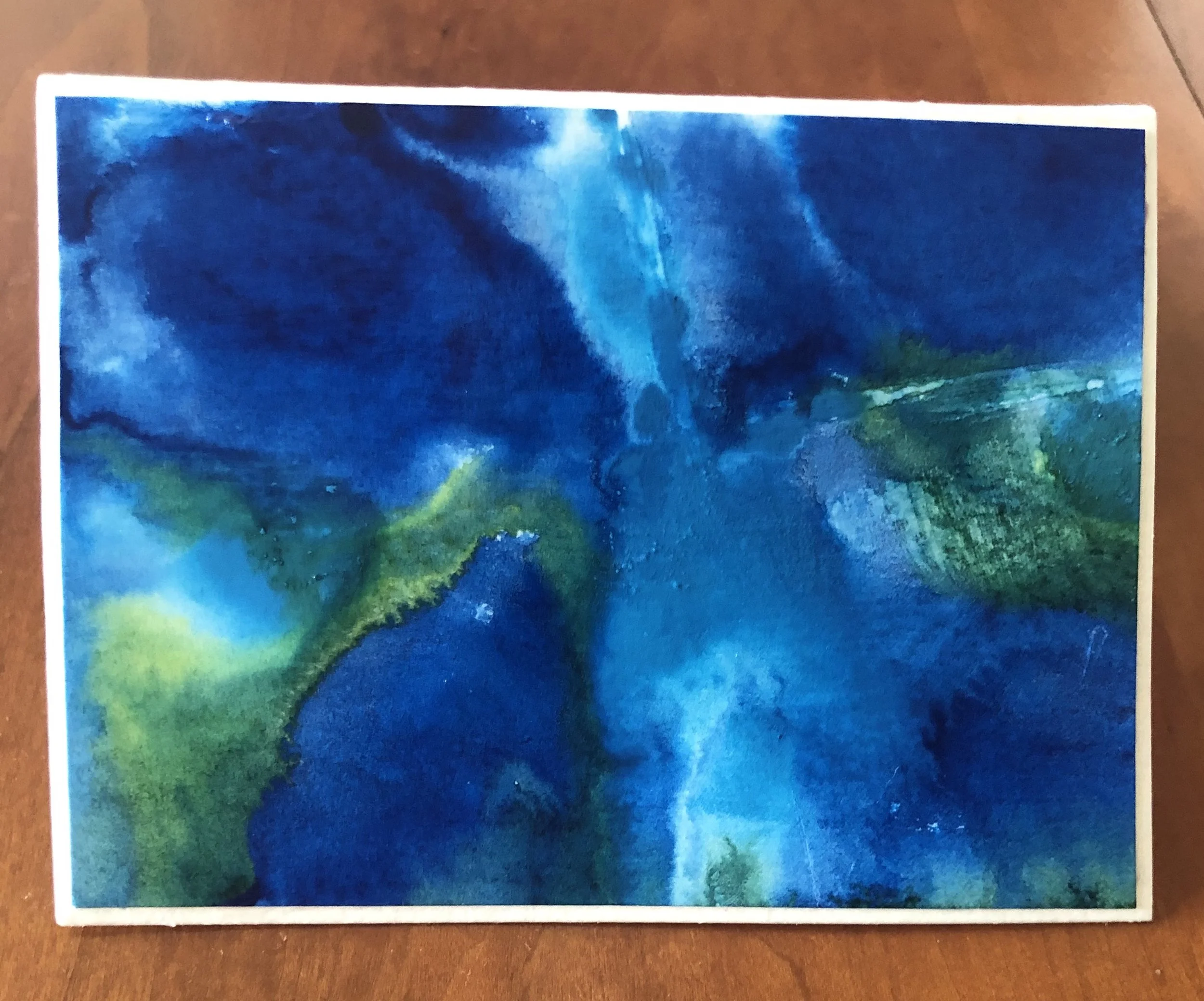 Acrylic Ink Abstract
