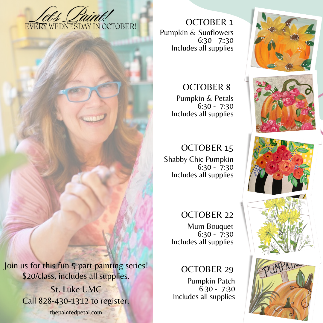 5 - Part Painting Series