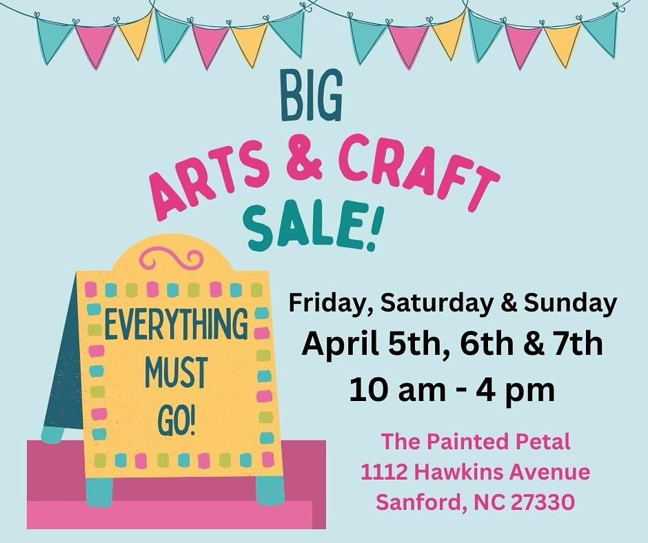 I&rsquo;m clearing out the shop, and there is lots of goodies for sale!  Friday, Saturday, and Sunday, April 5,6,7, 10 am - 4 pm.  Come see me!

#artsale #artforsale #everythingmustgo