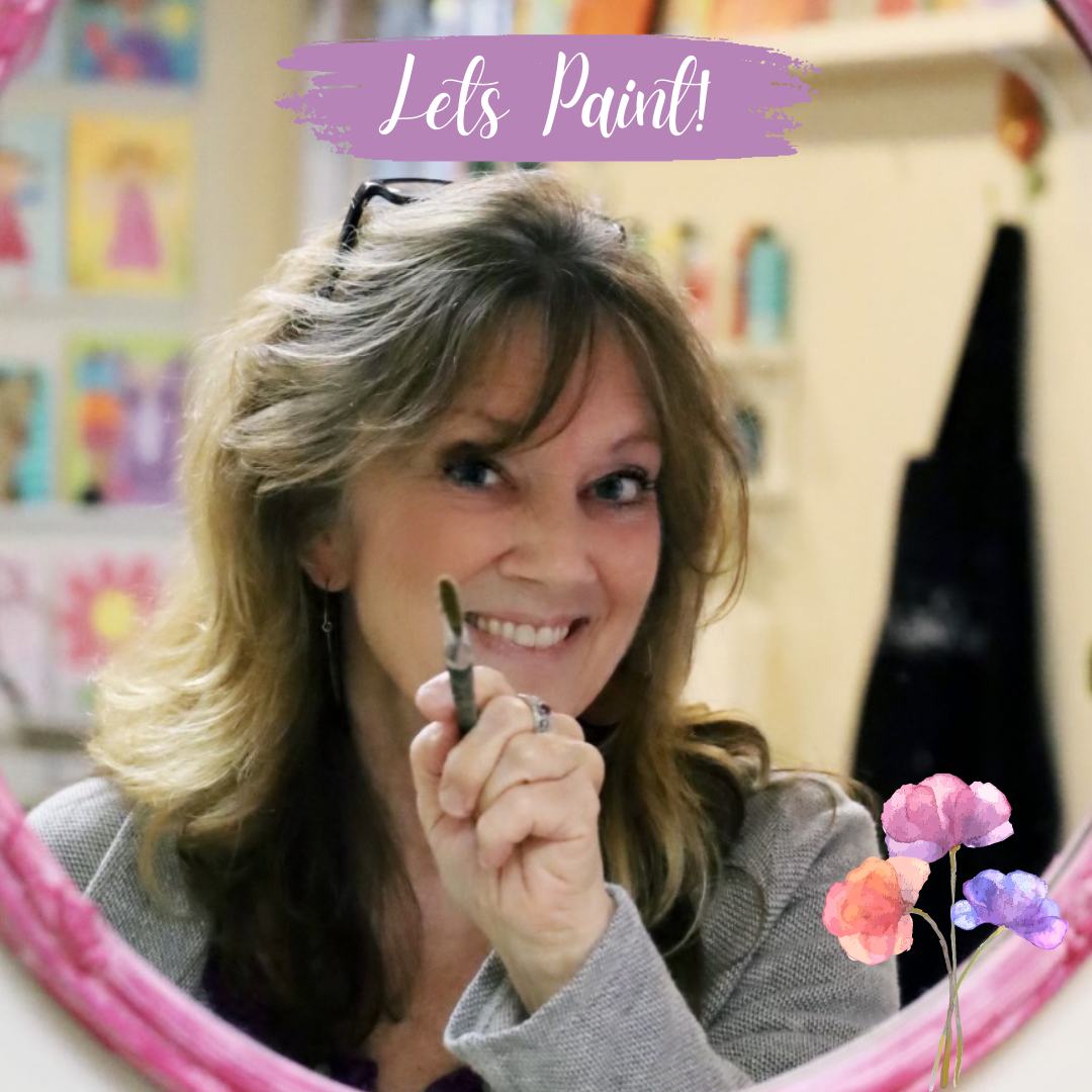 The Painted Petal Art Design Studio Sanford NC