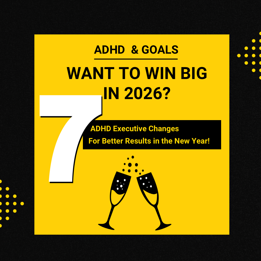 WANT BIGGER WINS IN 2026?