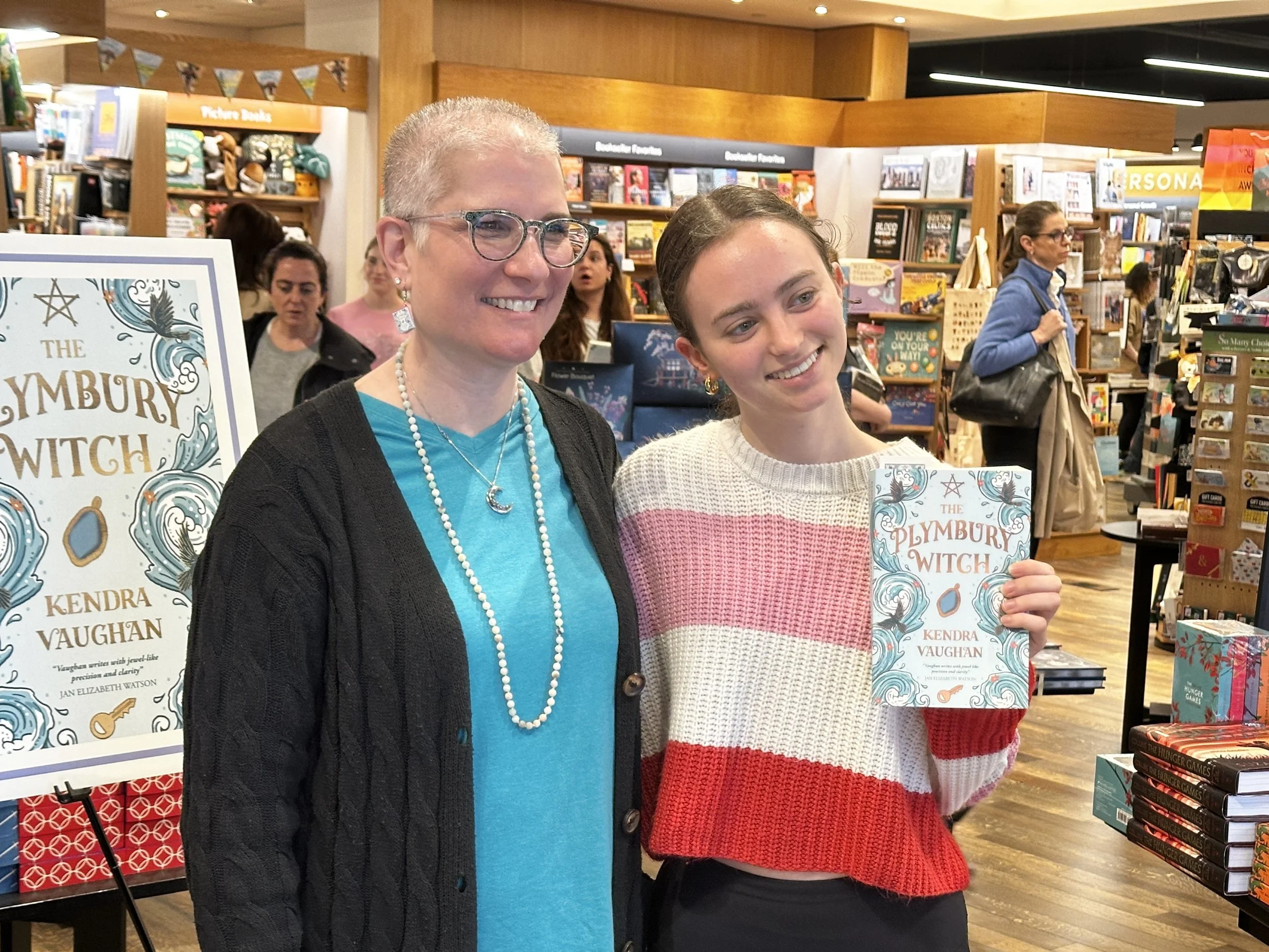 Kendra_vaughan_author_barnes_and_noble_dedham_Apr25_14.jpg
