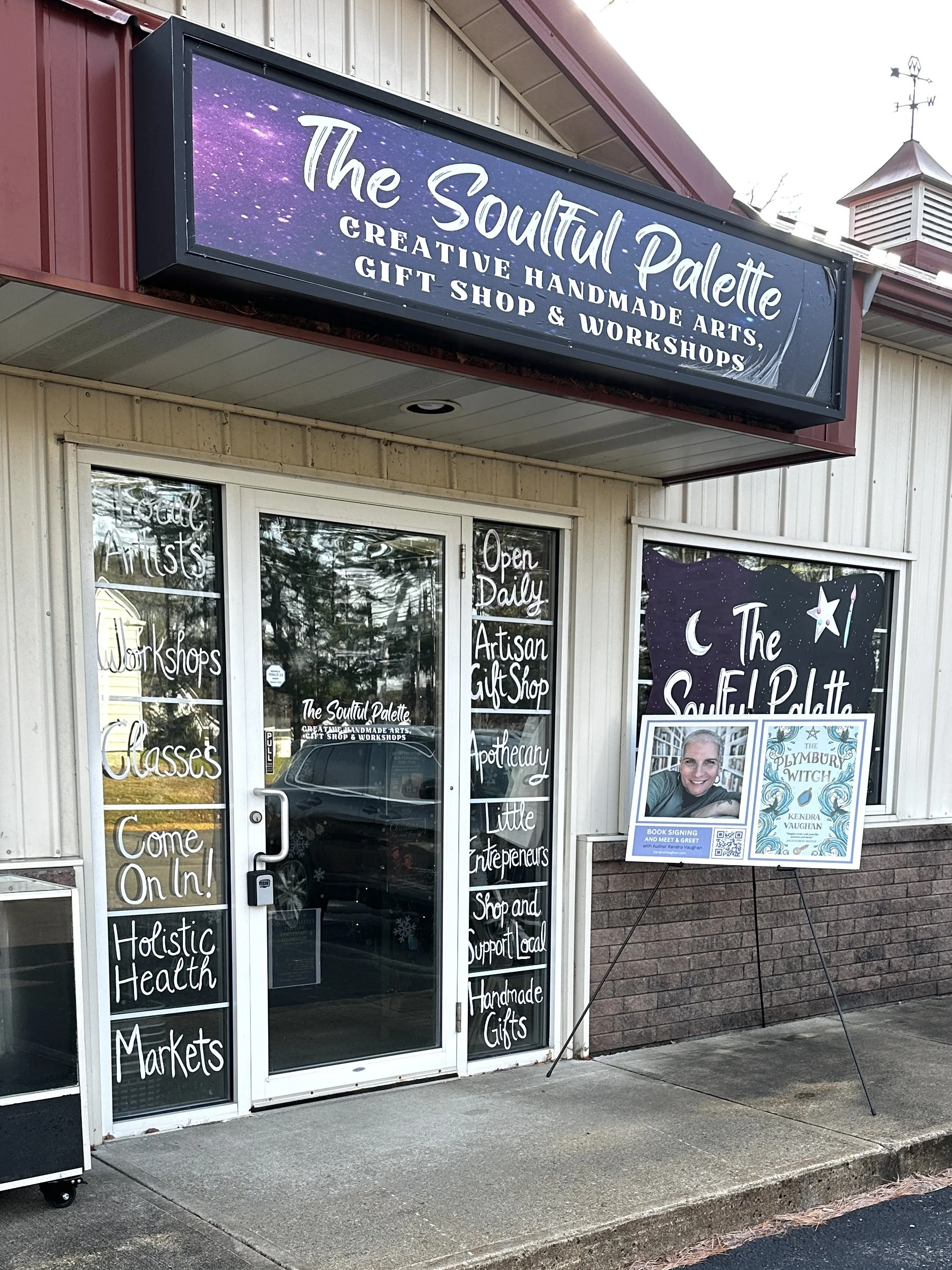 The Soulful Palette Book Signing