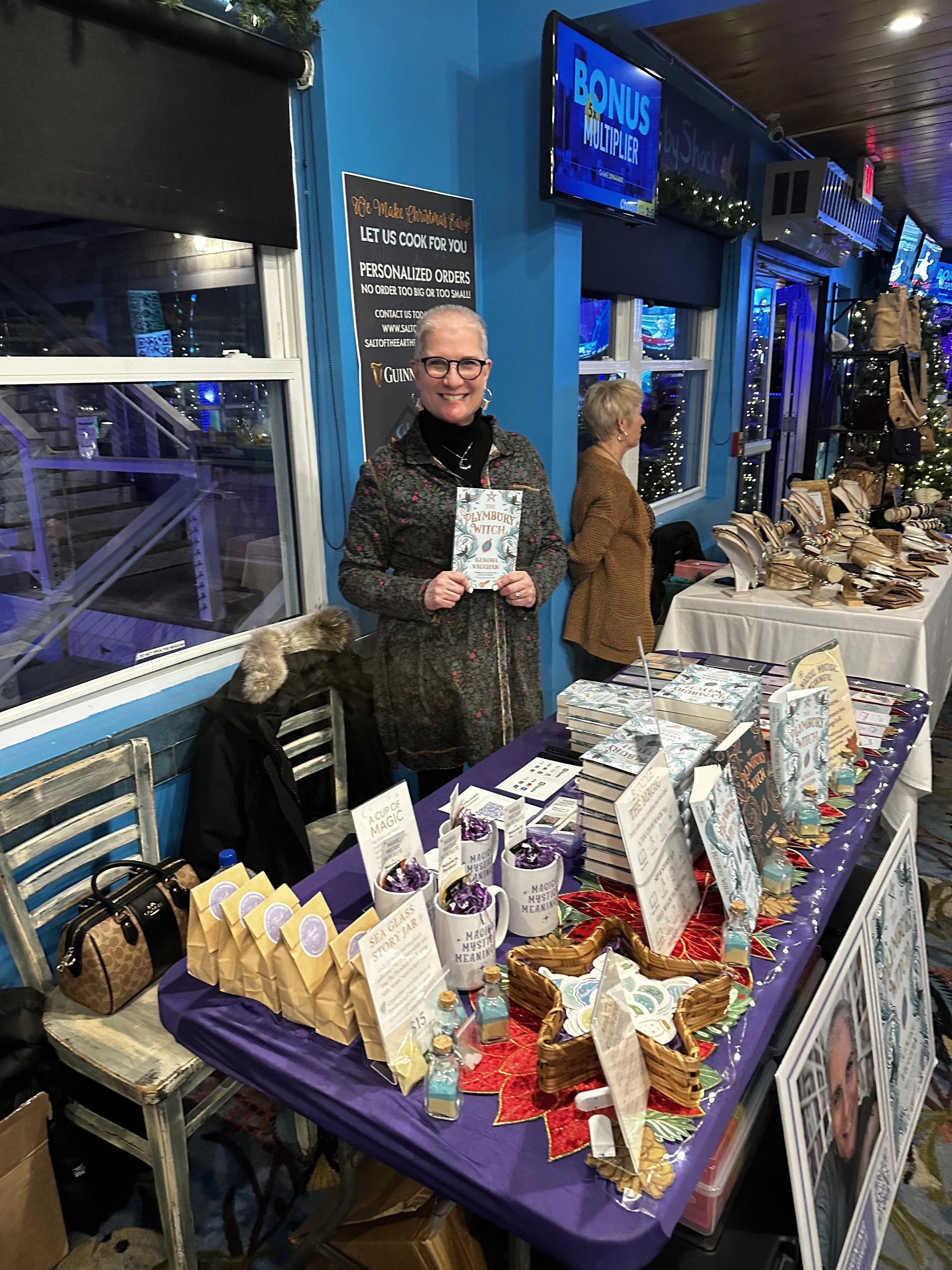 Holiday Sip and Shop - Cabby Shack