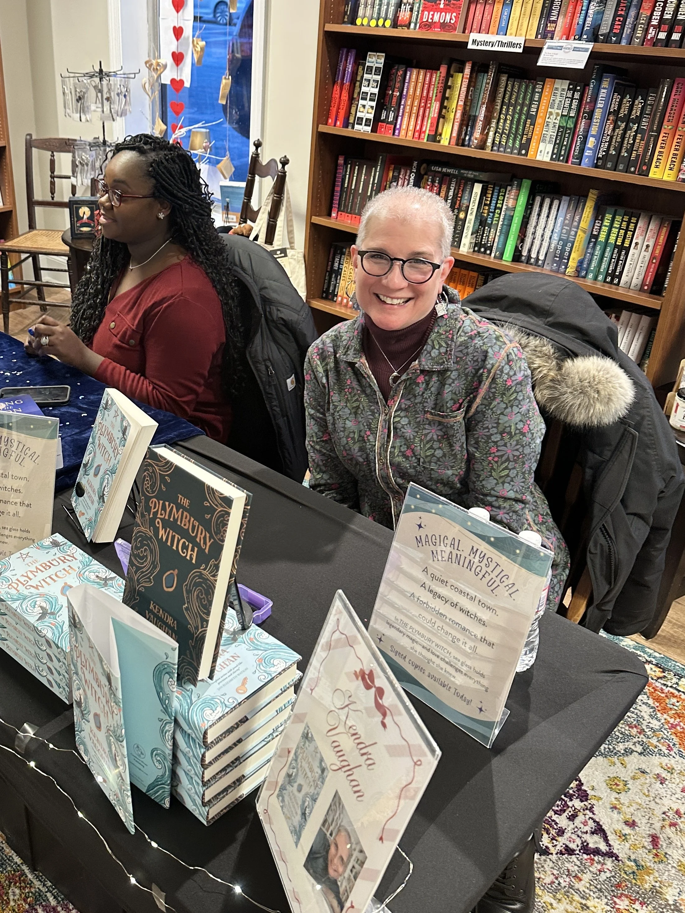 Galentine’s Day Sip &amp; Shop - Next CHapter Books and More