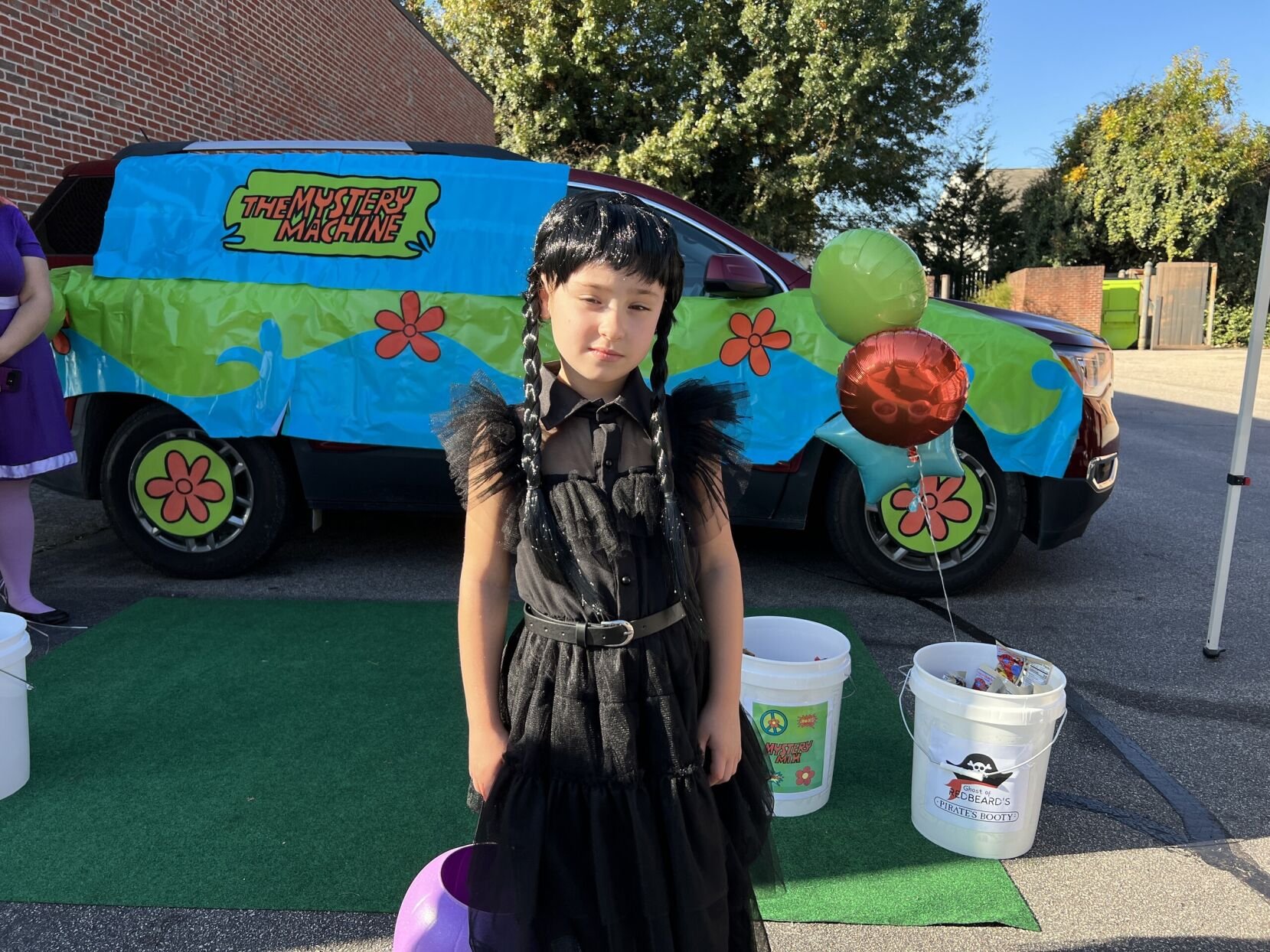 Prudent Growth Cares CoHosts Halloween Event in Rolesville, NC