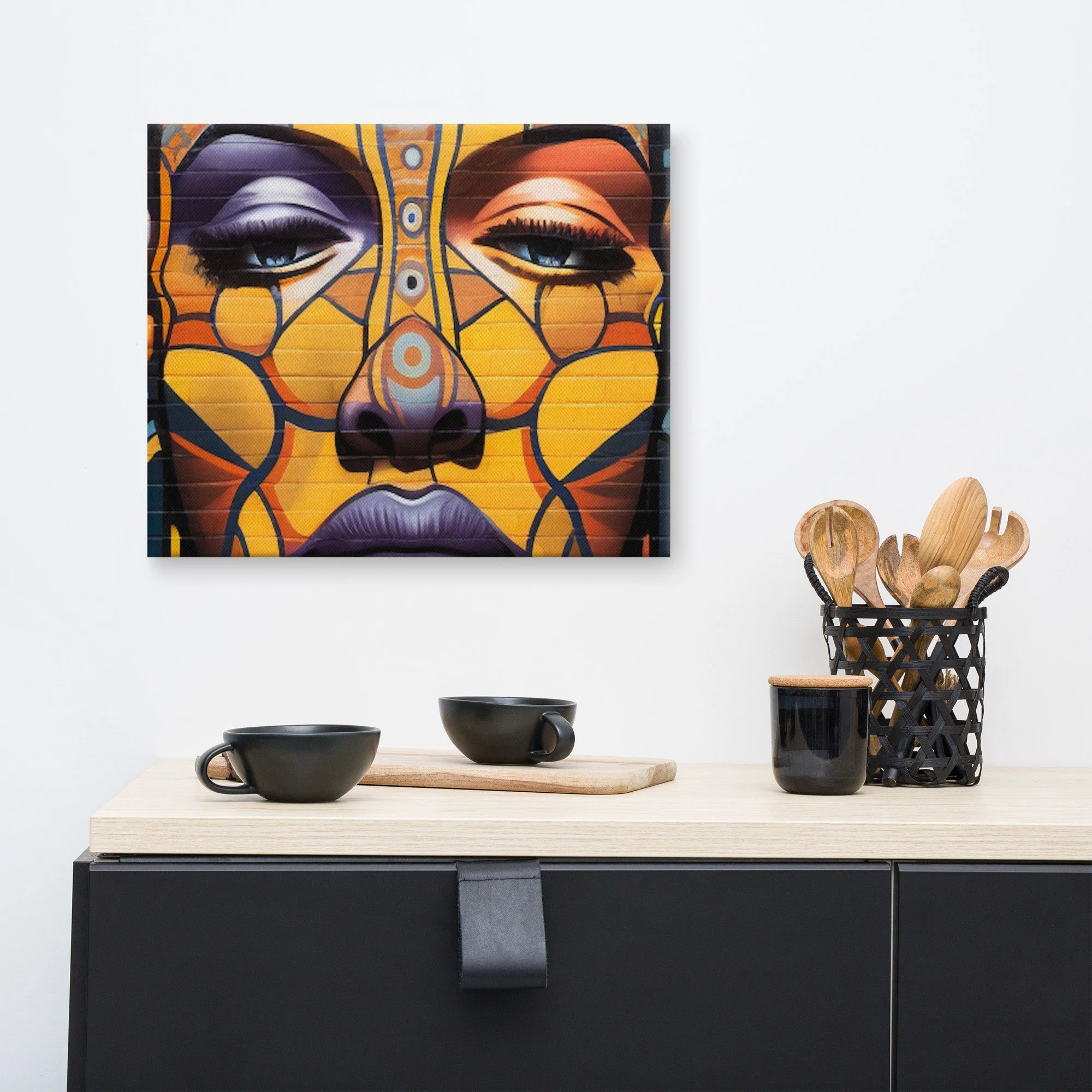 Graphity Joy Graffiti Joy - © 2024 Naje Badu LoveCanvas — Naje Badu Love
