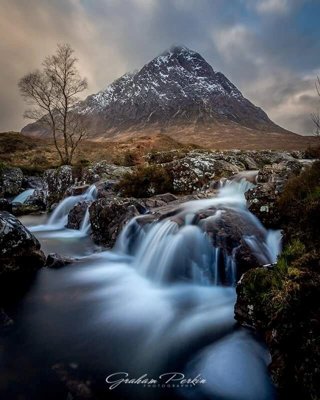 An image that has taken years to accomplish! This is Buachaille Etive M&ograve;r, or simply known as &quot;The Buckle&quot;. A Munro peak in the Scottish Highlands near Glencoe. The most photographed mountain in the country and it's easy to see why i