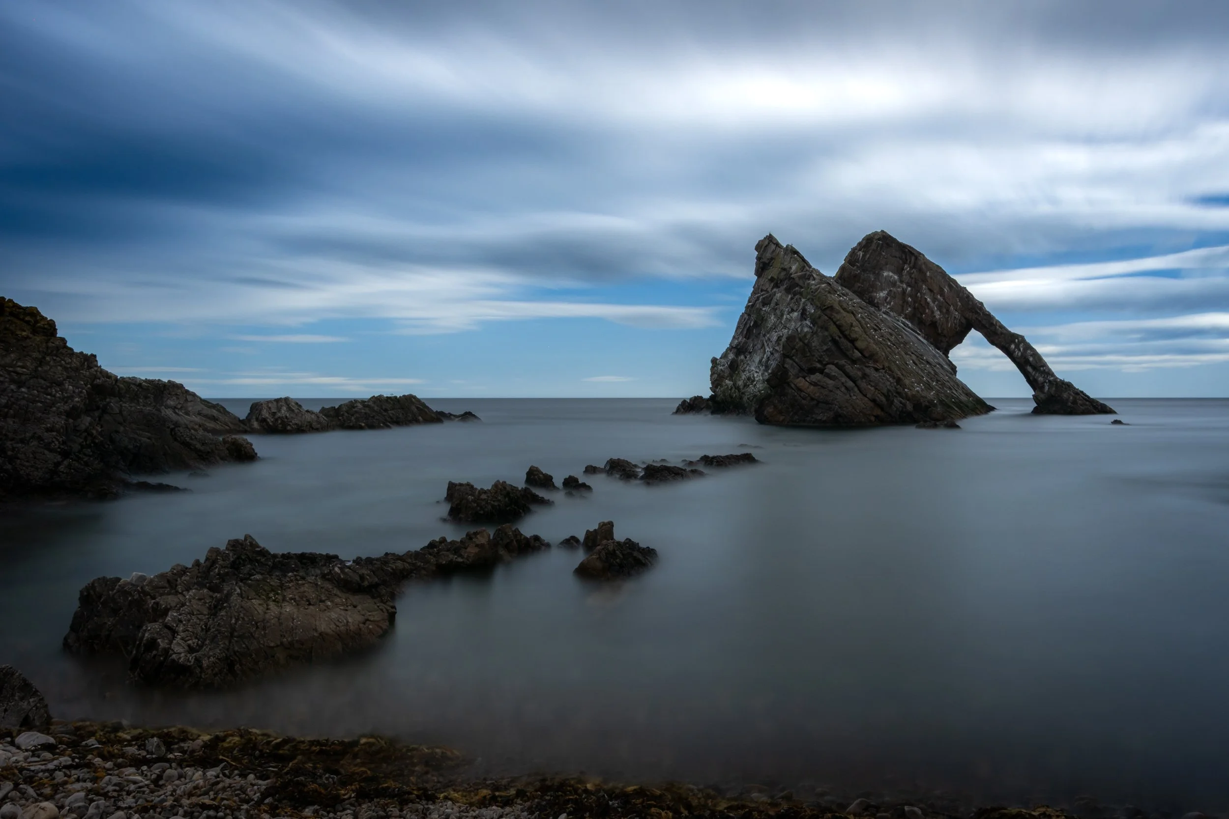 Bow Fiddle Rock