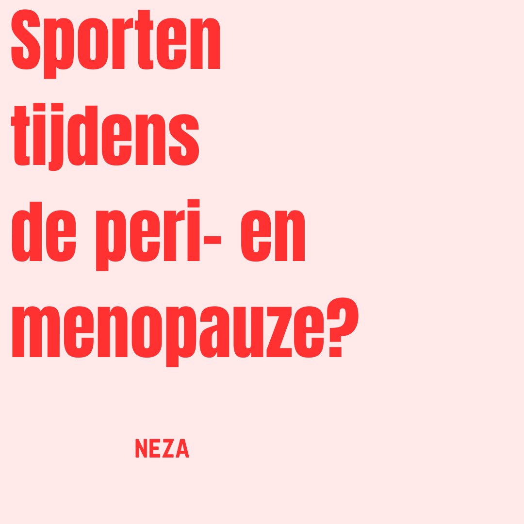 Jawel dames, er valt gewoonweg niet aan te ontkomen.. de menopauze.⁠
⁠
Slaapproblemen, haarverlies, meer buikvet, spierverlies, depressie,.. het zijn maar enkele van de fantastische symptomen waar vrouwen mee te maken krijgen wanneer hun hele hormoon
