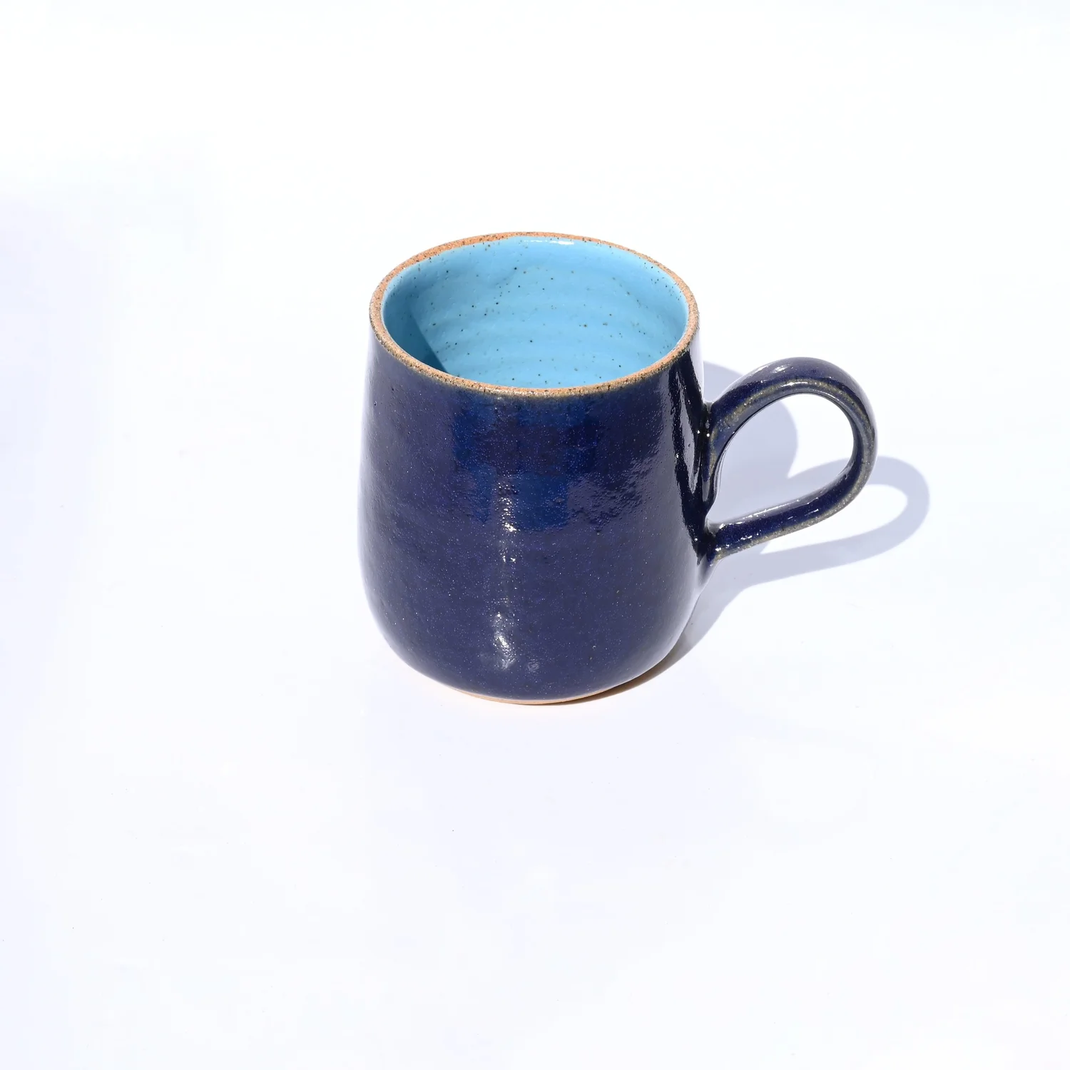 Set De 2 Mugs Delta Porcelaine Arabian 300ml Bleu - Tunisie