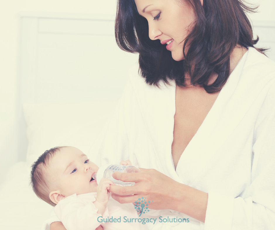 Breastmilk or Formula for baby