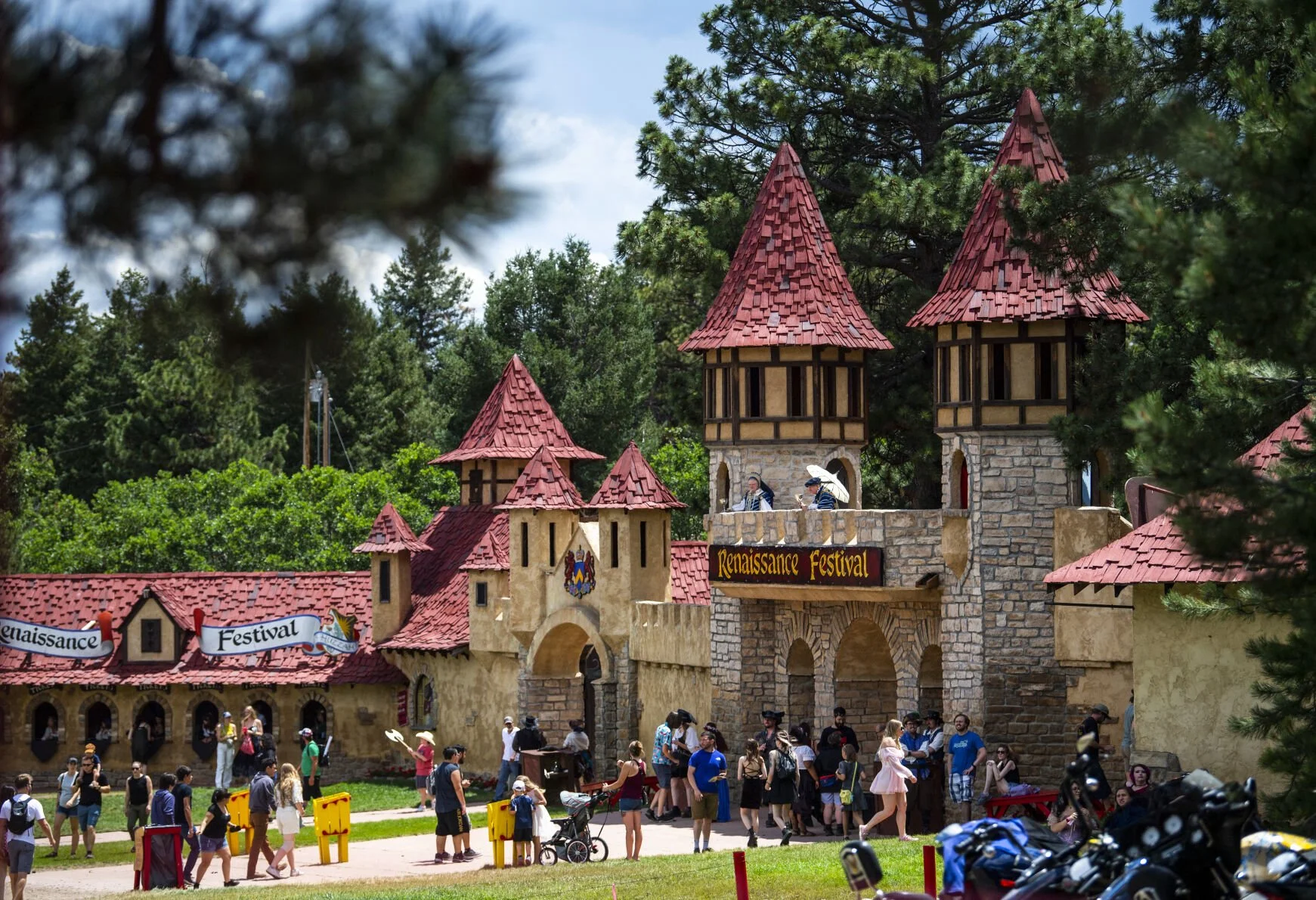 Colorado Renaissance Festival Meet-Up