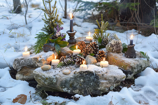 North Central Yule (Iowa) 
