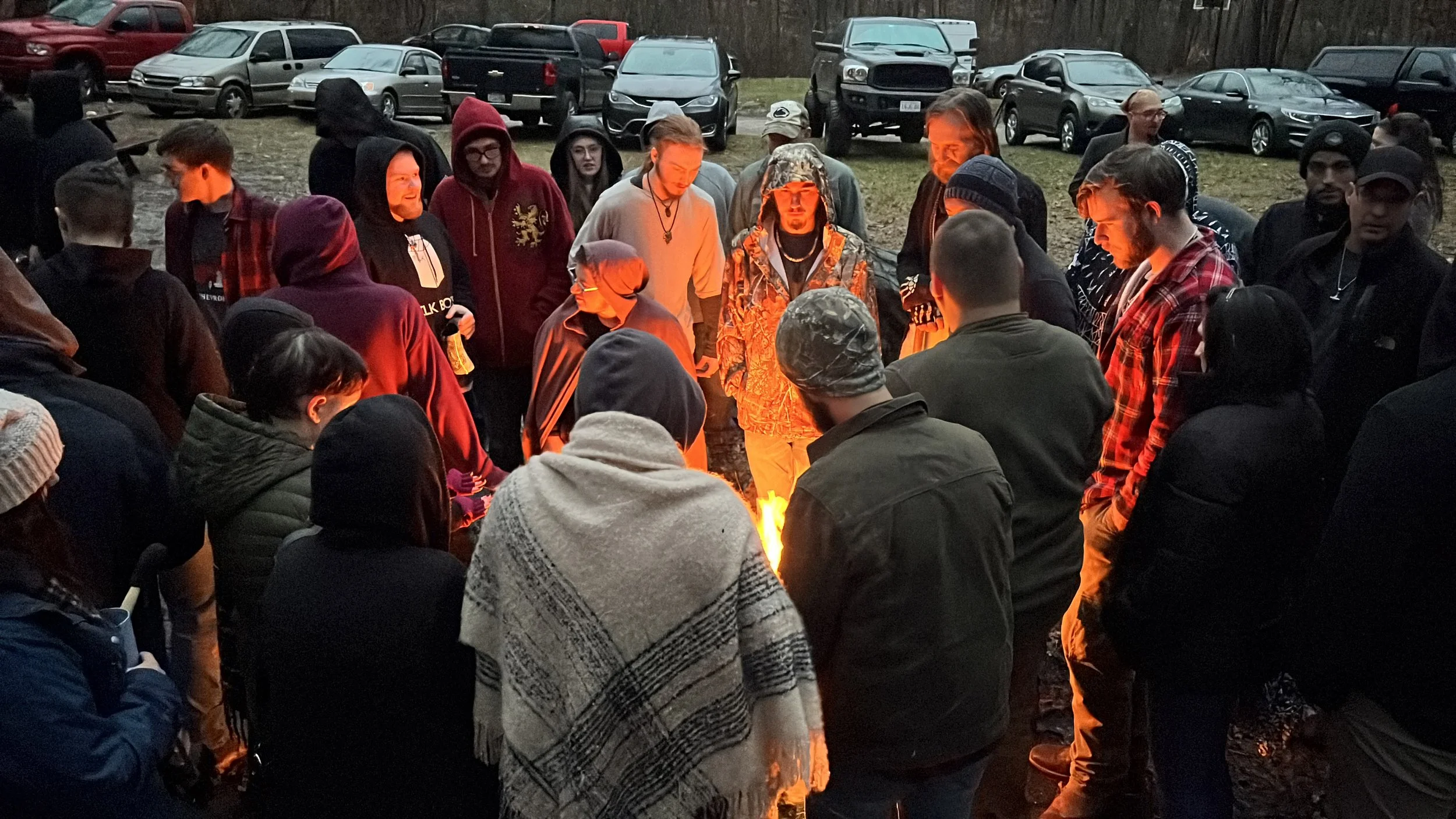 Stories around the fire