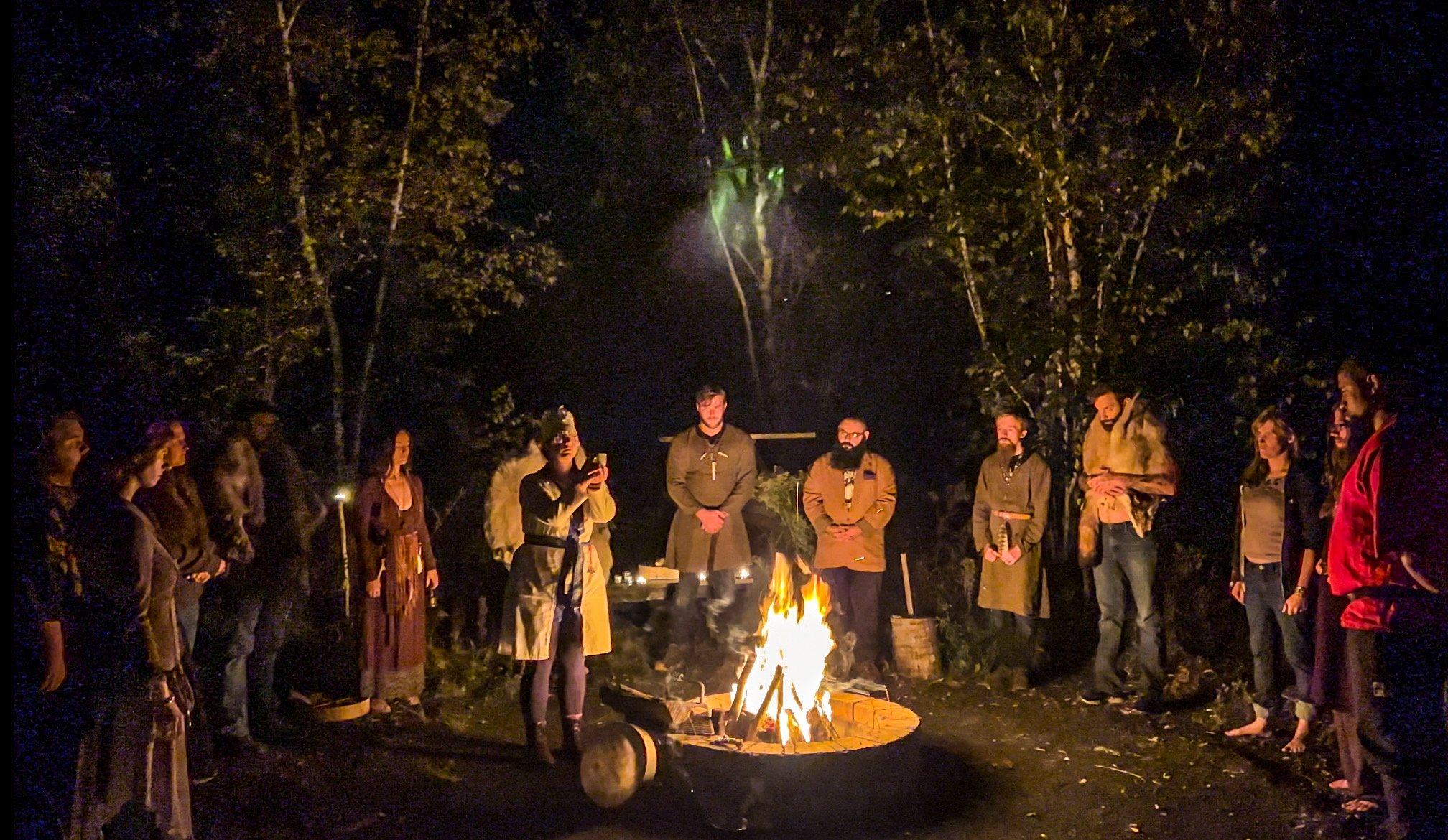 Traditional Siberian Shamanic Ritual, Minnesota 2022