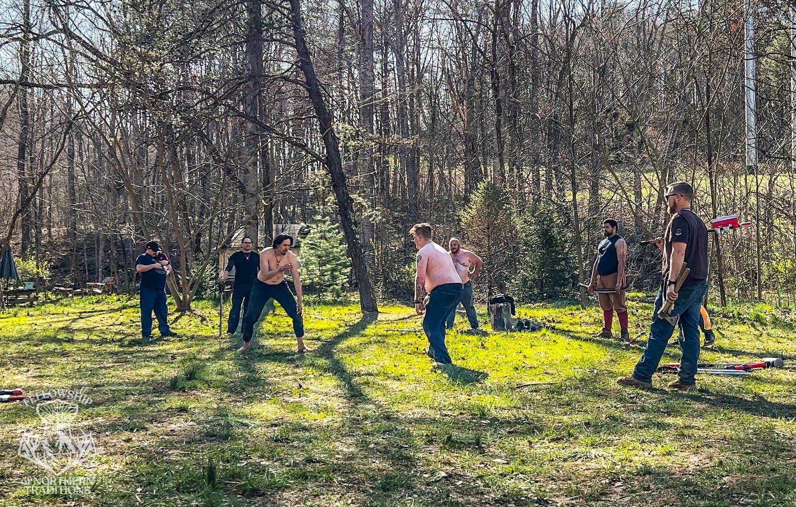 Wrestling at the Ohio Spring Gathering 2021