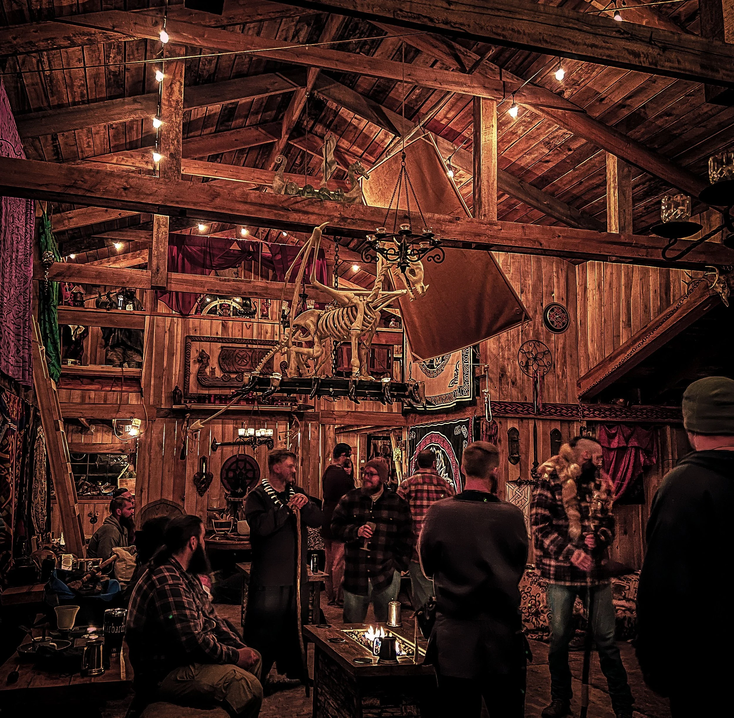 The hall we rented for Ohio 2022