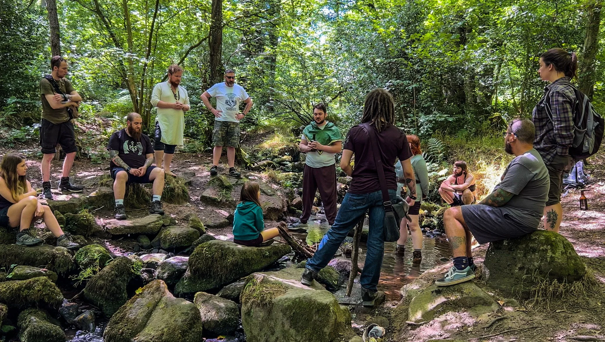 Njord and Nehalennia Ritual 