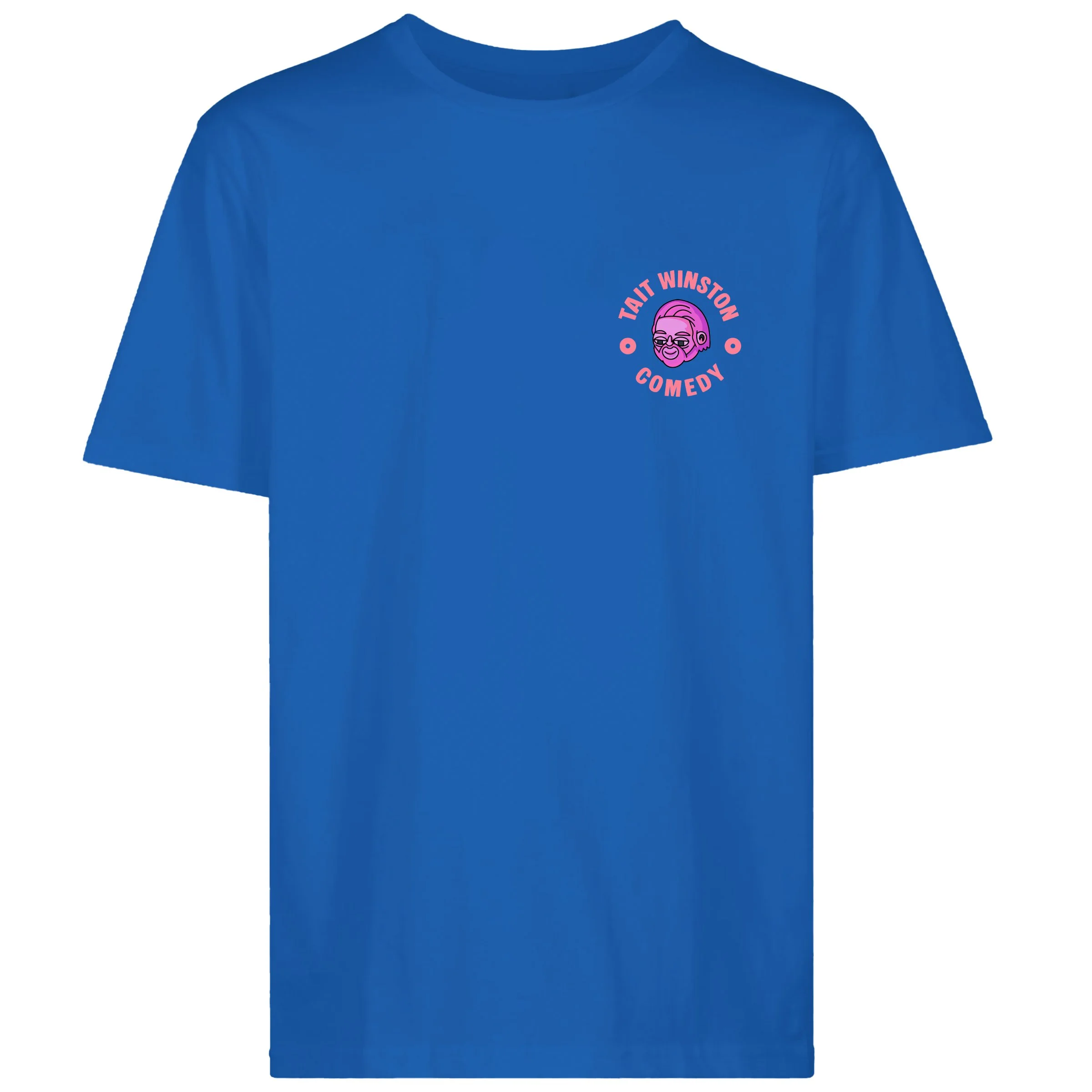 Friday Nights - Blue Tee - Front.jpg