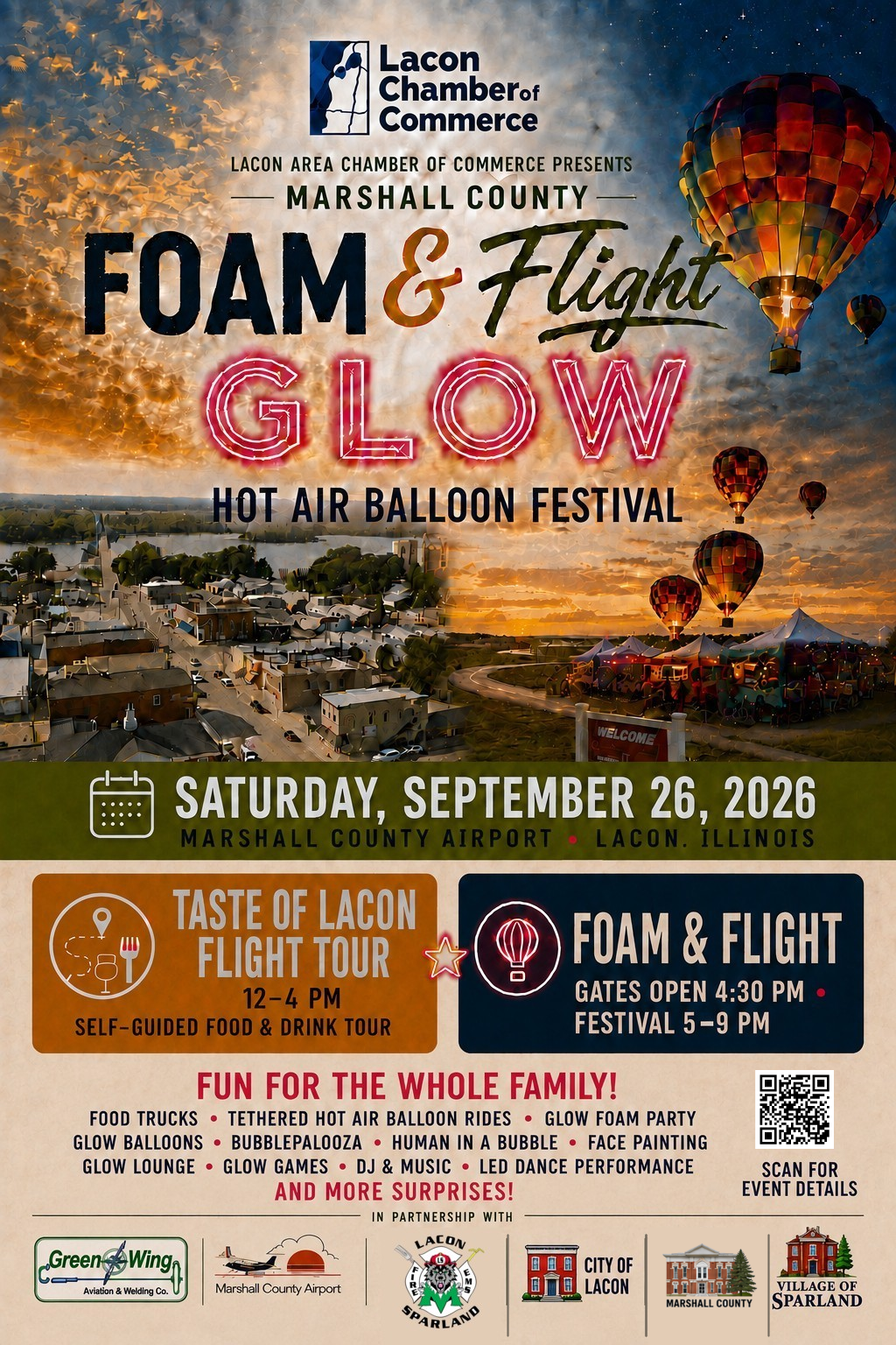 FOAM AND FLIGHT