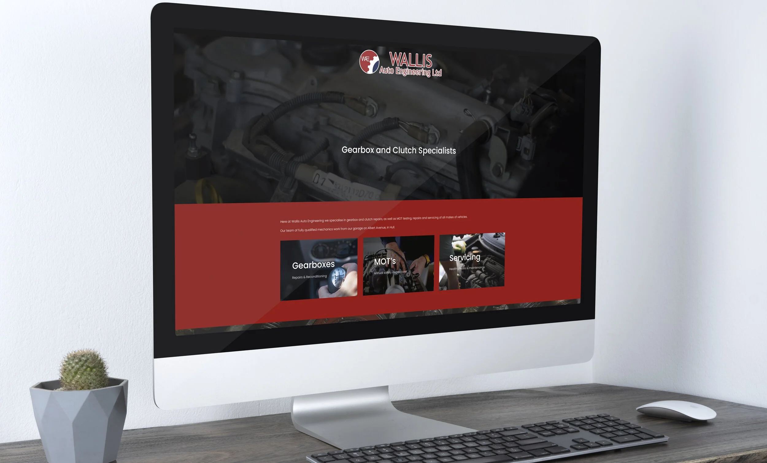 Wallis Auto Engineering site — Ships & Pigs