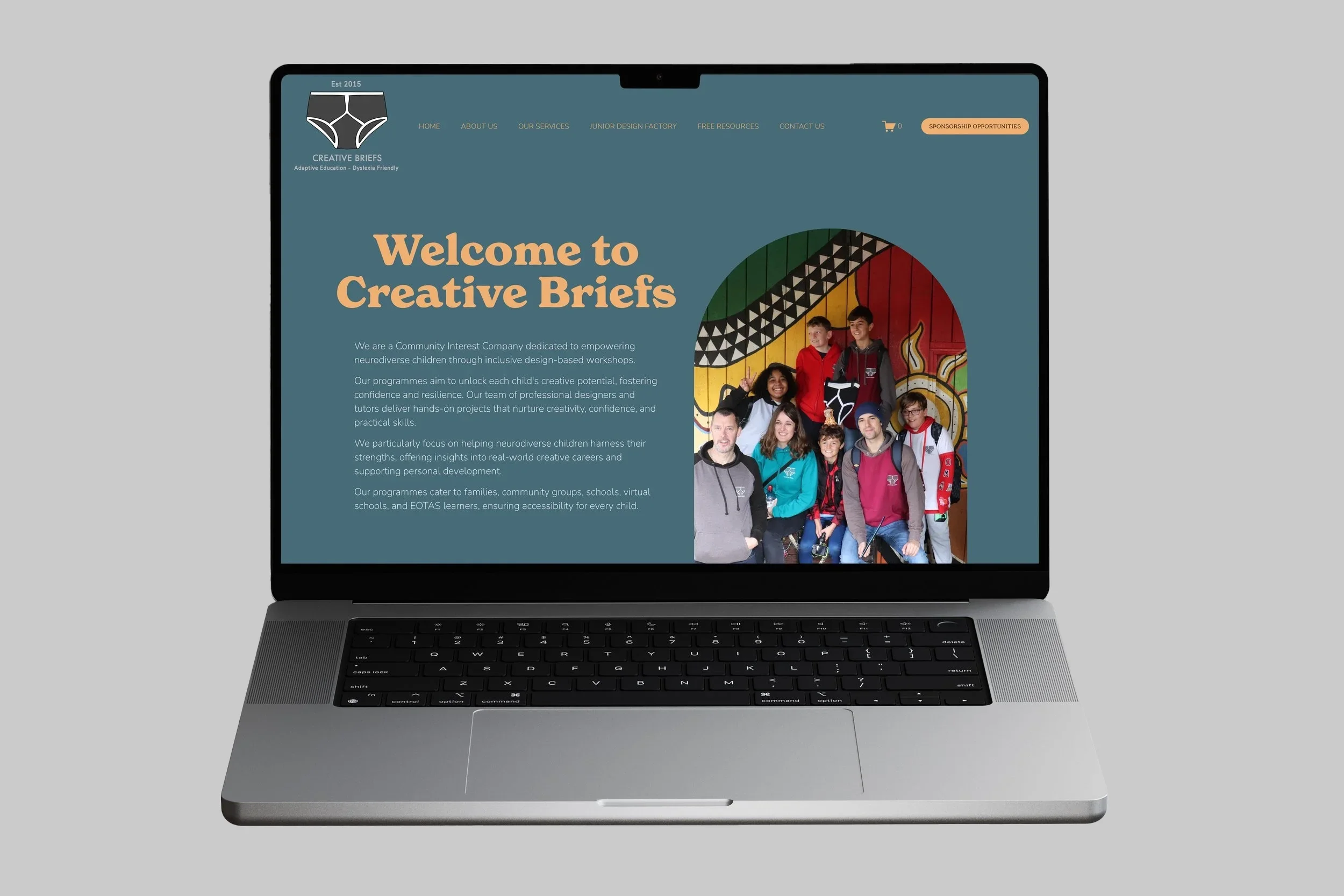 Creative Briefs Website